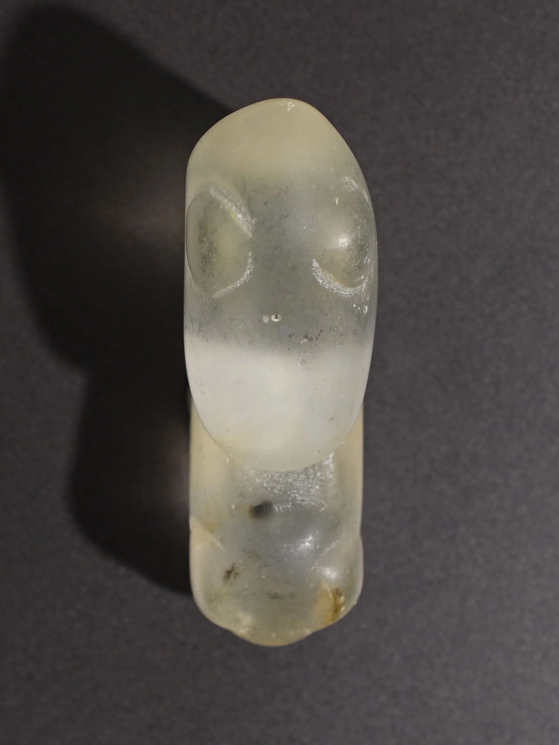 Hongshan Carved Clear Ice Opal - Image 20