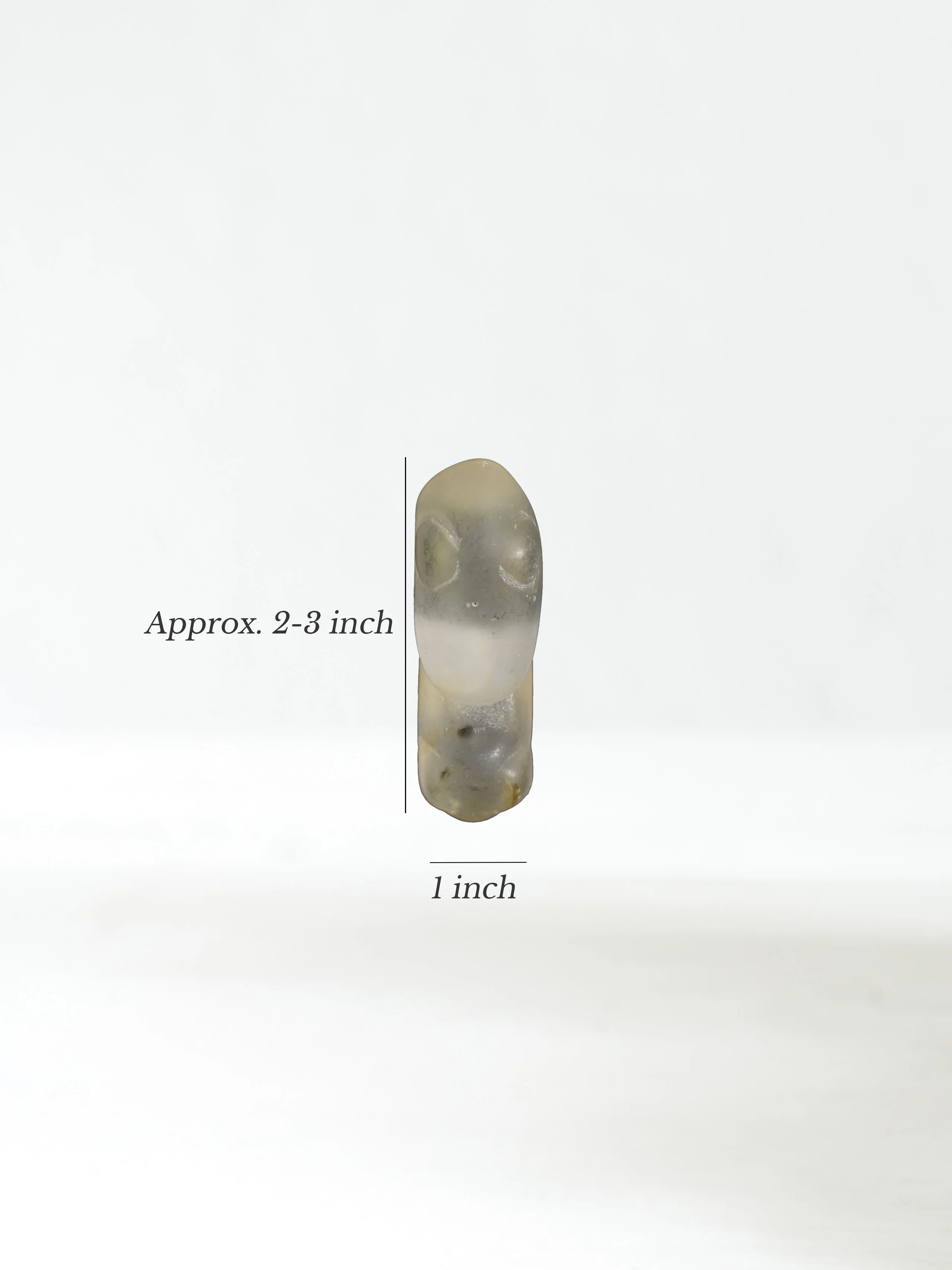 Hongshan Carved Clear Ice Opal - Image 21