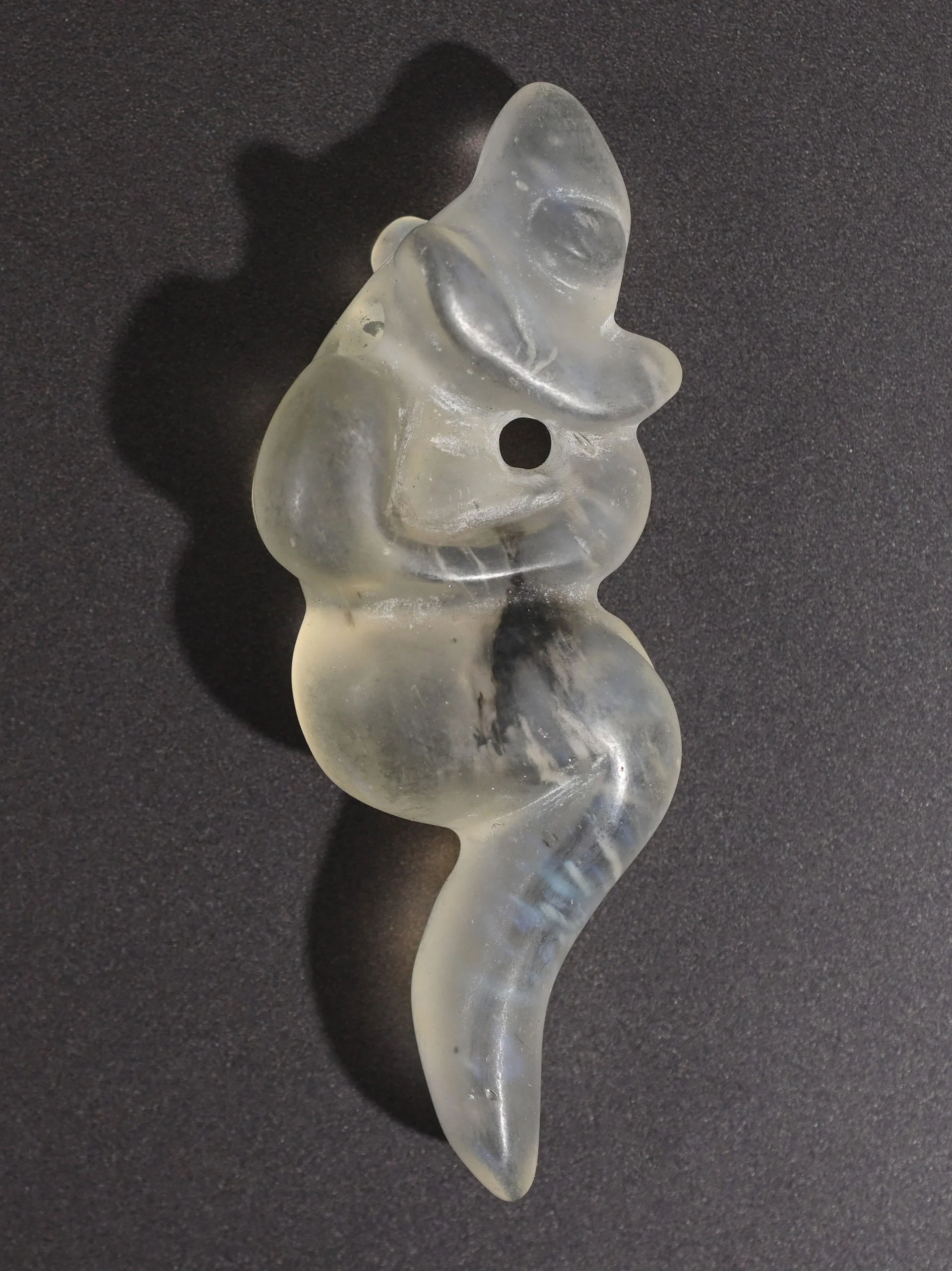 Hongshan Carved Clear Ice Opal - Image 22