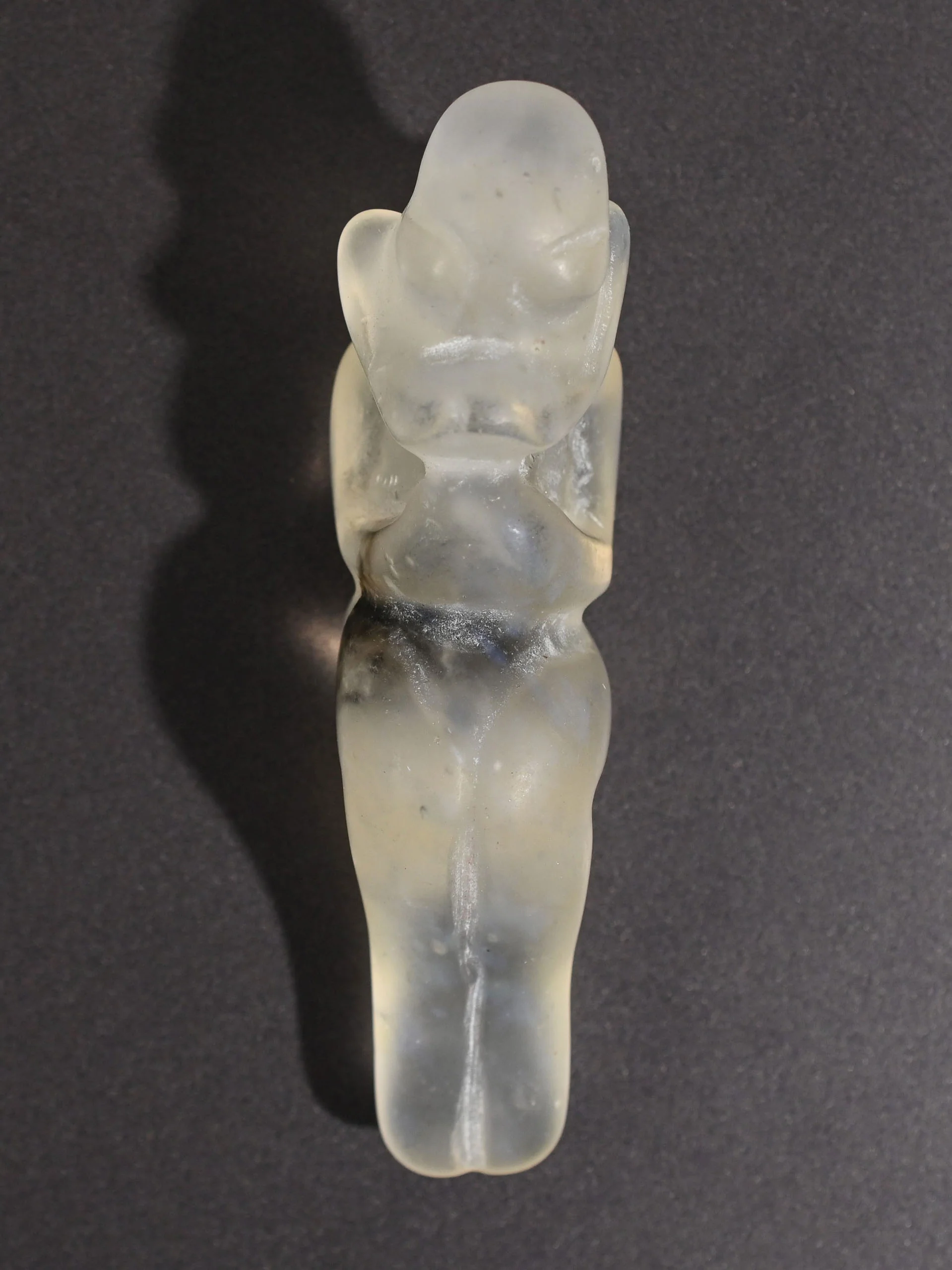 Hongshan Carved Clear Ice Opal - Image 23
