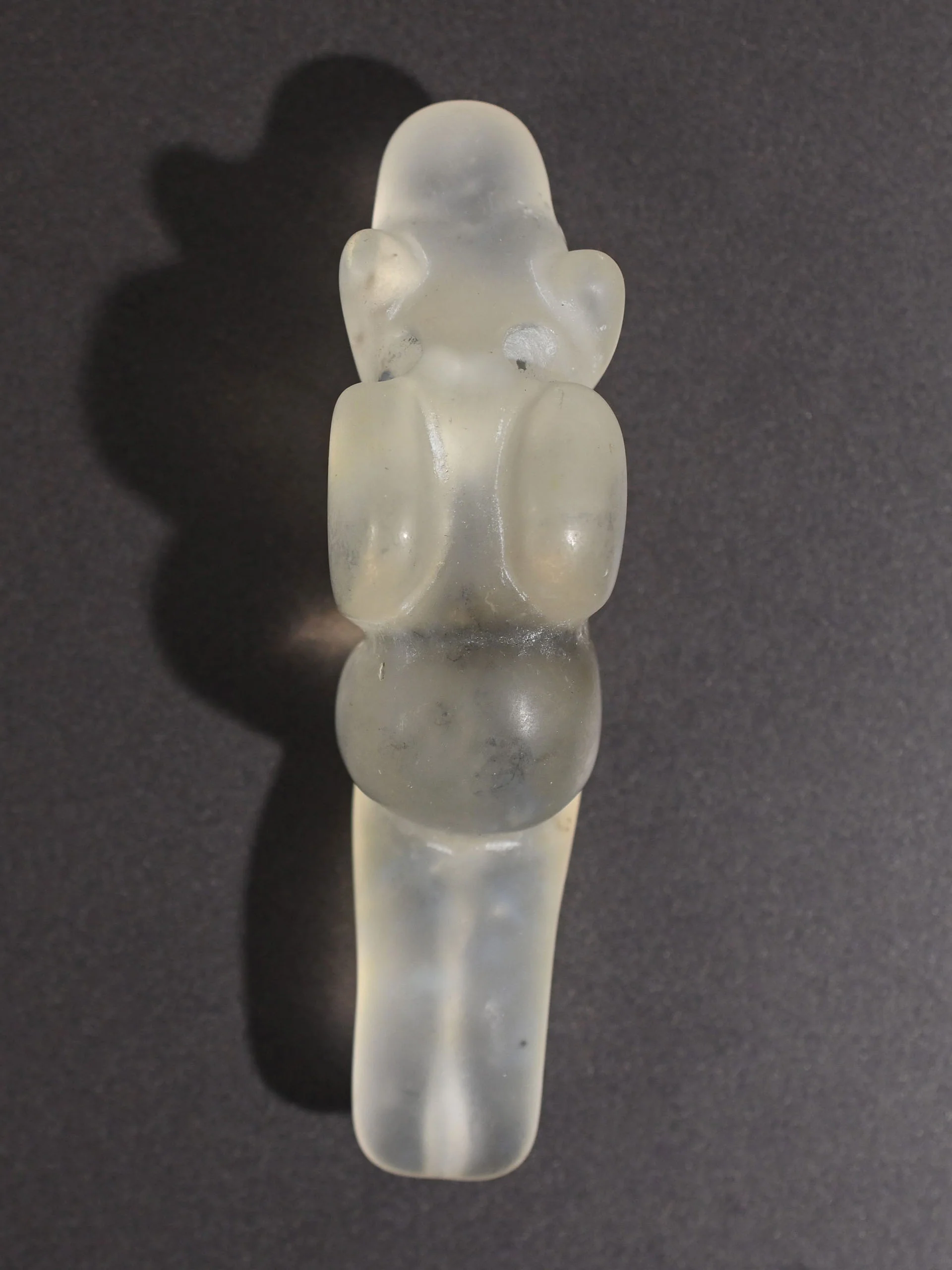Hongshan Carved Clear Ice Opal - Image 24