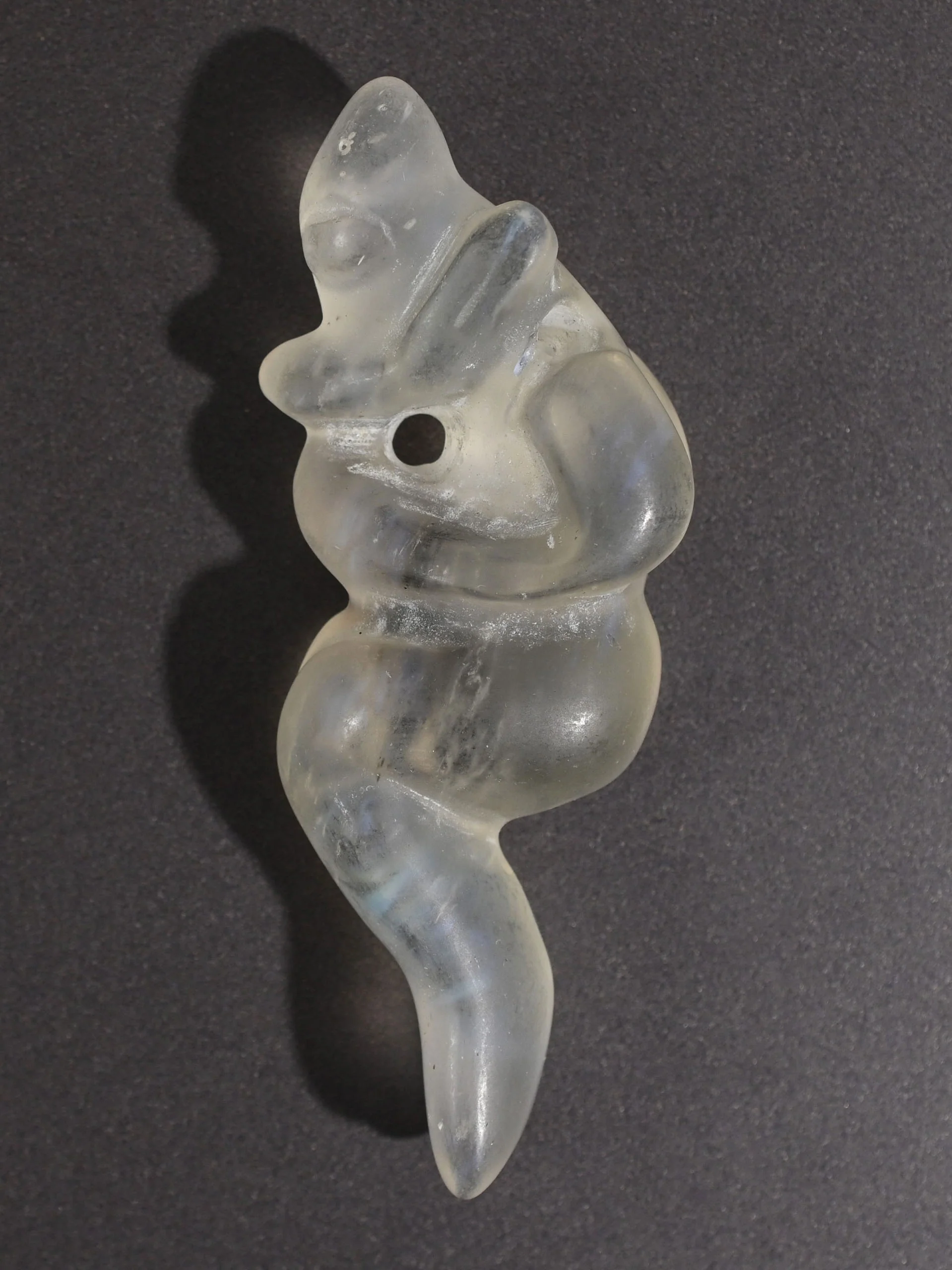 Hongshan Carved Clear Ice Opal - Image 25