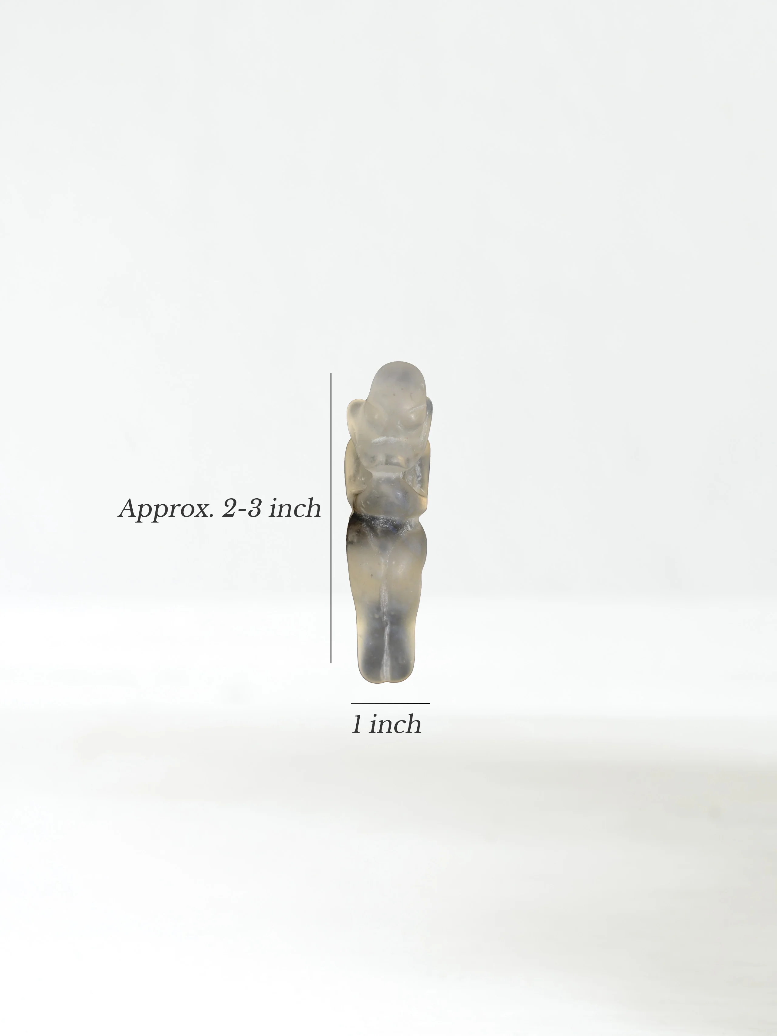Hongshan Carved Clear Ice Opal - Image 26