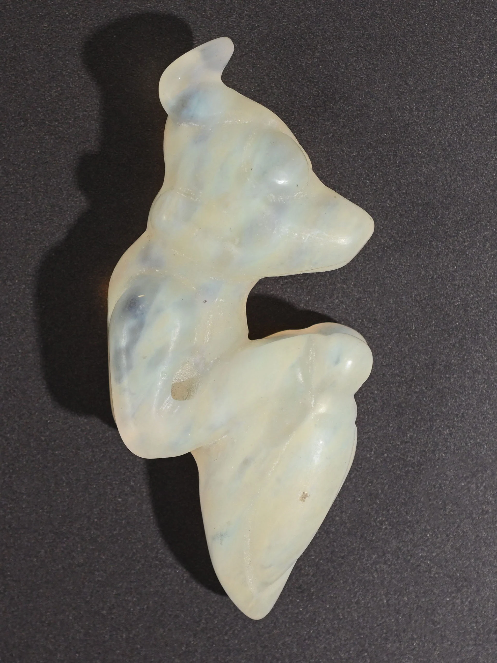 Hongshan Carved Clear Ice Opal - Image 27