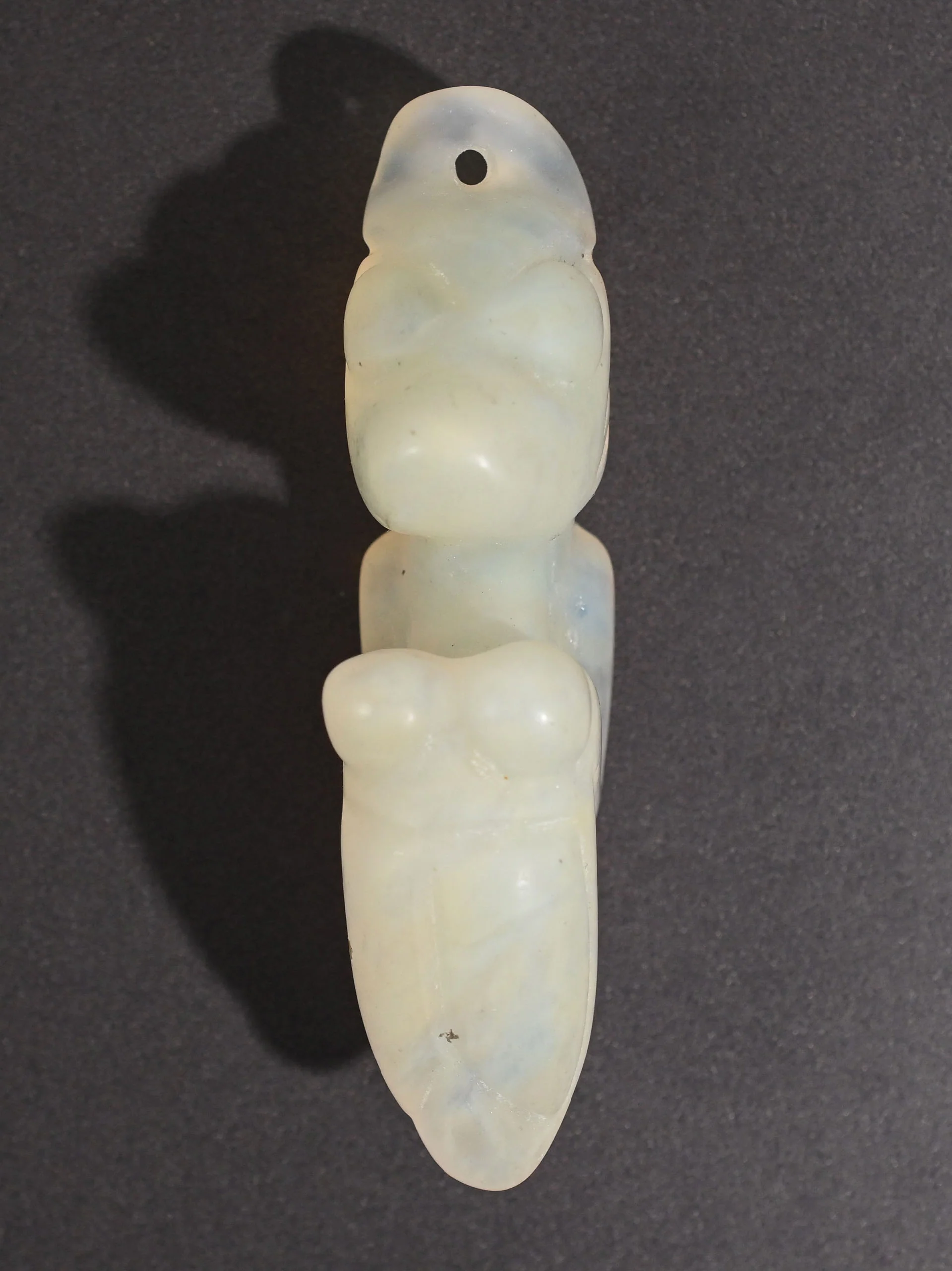 Hongshan Carved Clear Ice Opal - Image 28