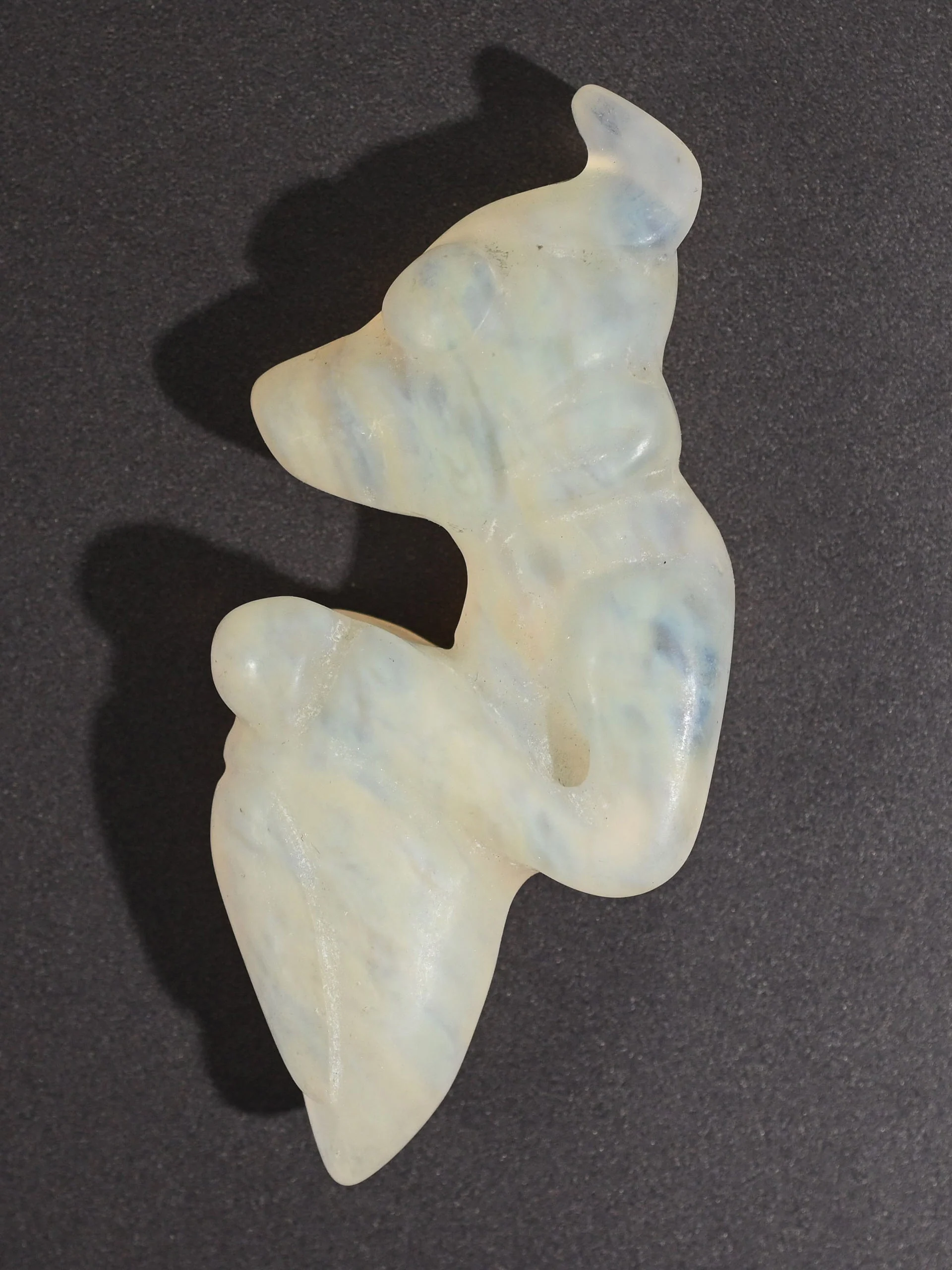 Hongshan Carved Clear Ice Opal - Image 29