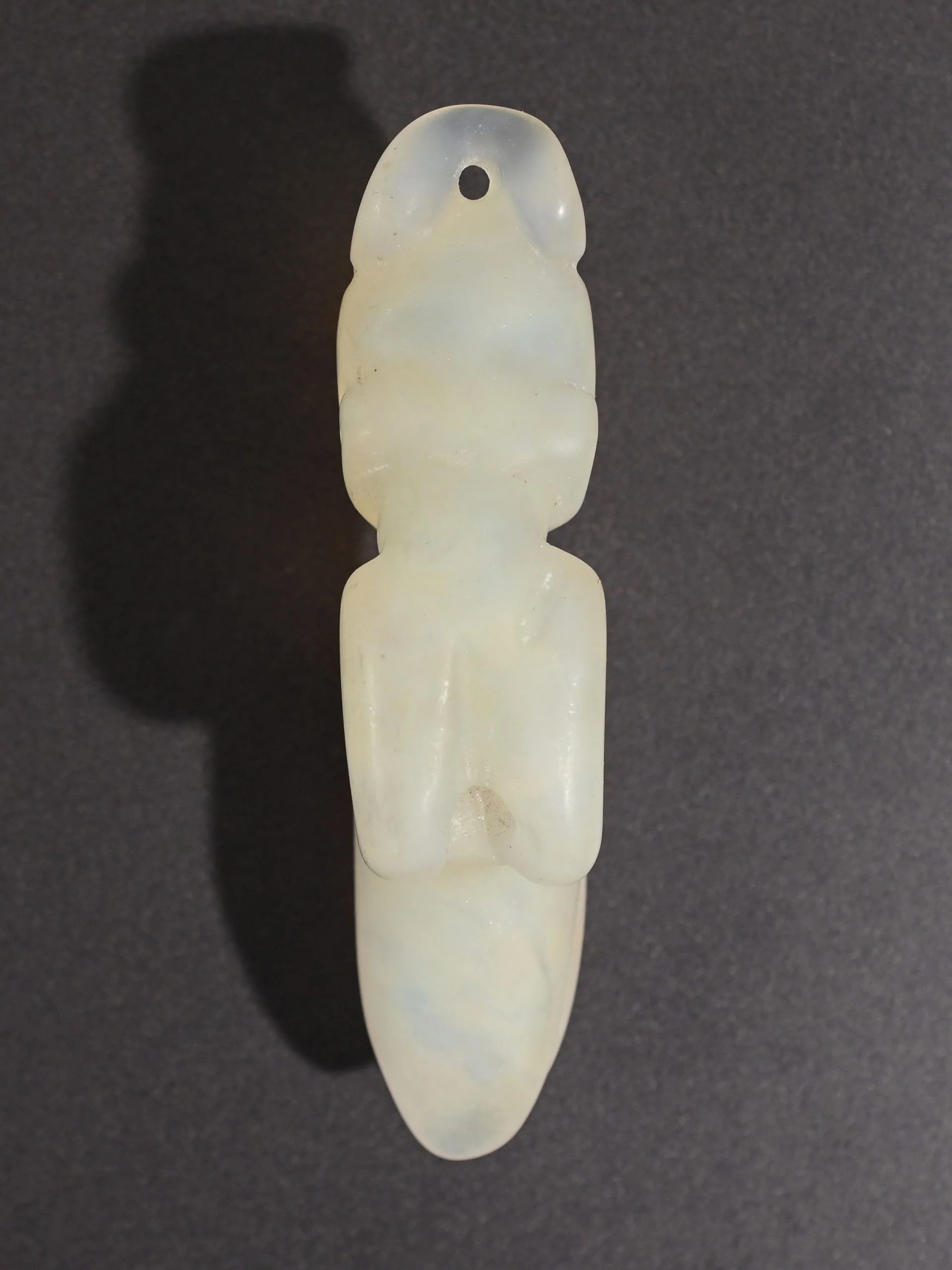 Hongshan Carved Clear Ice Opal - Image 30