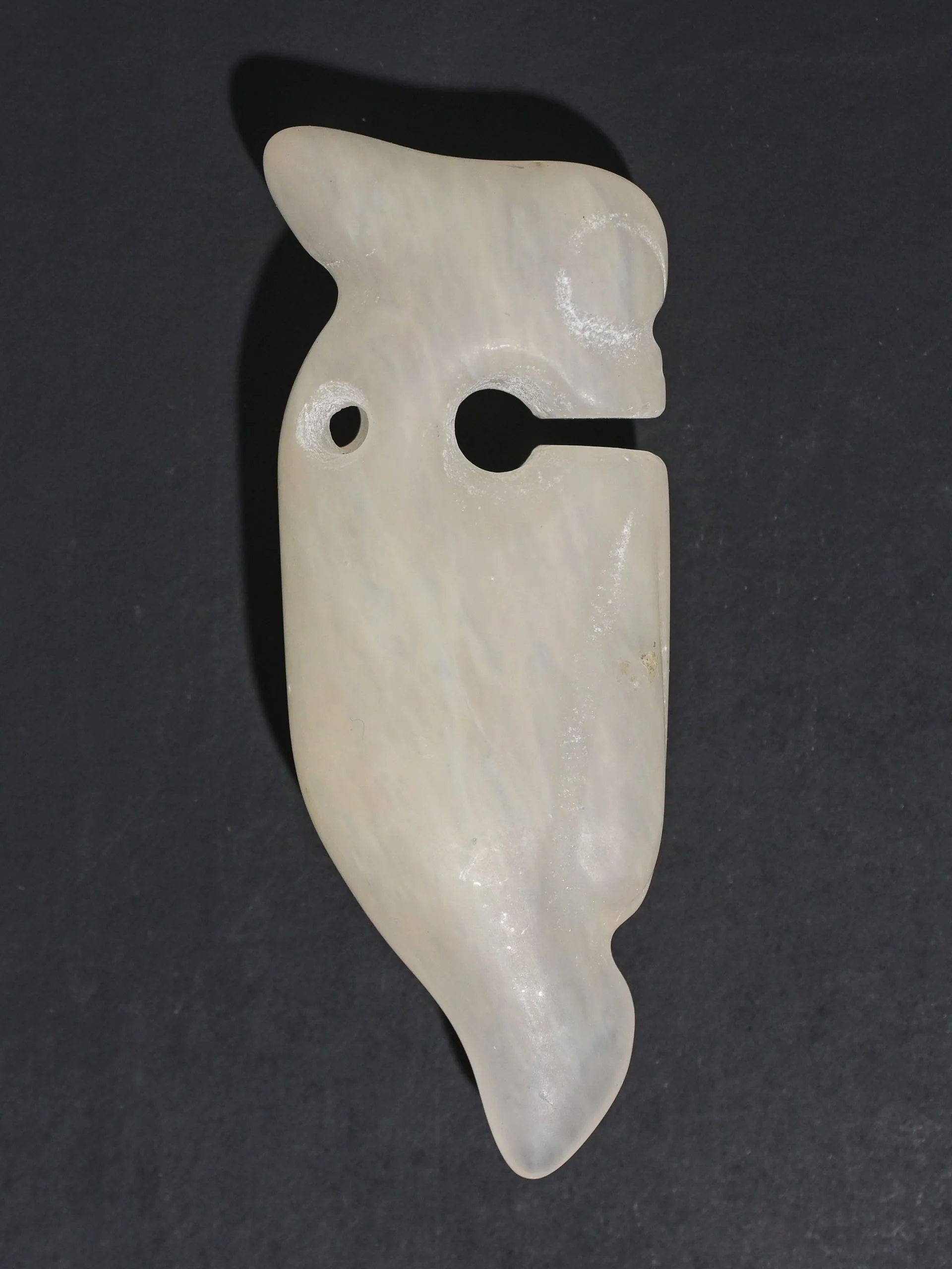 Hongshan Carved Clear Ice Opal - Image 4
