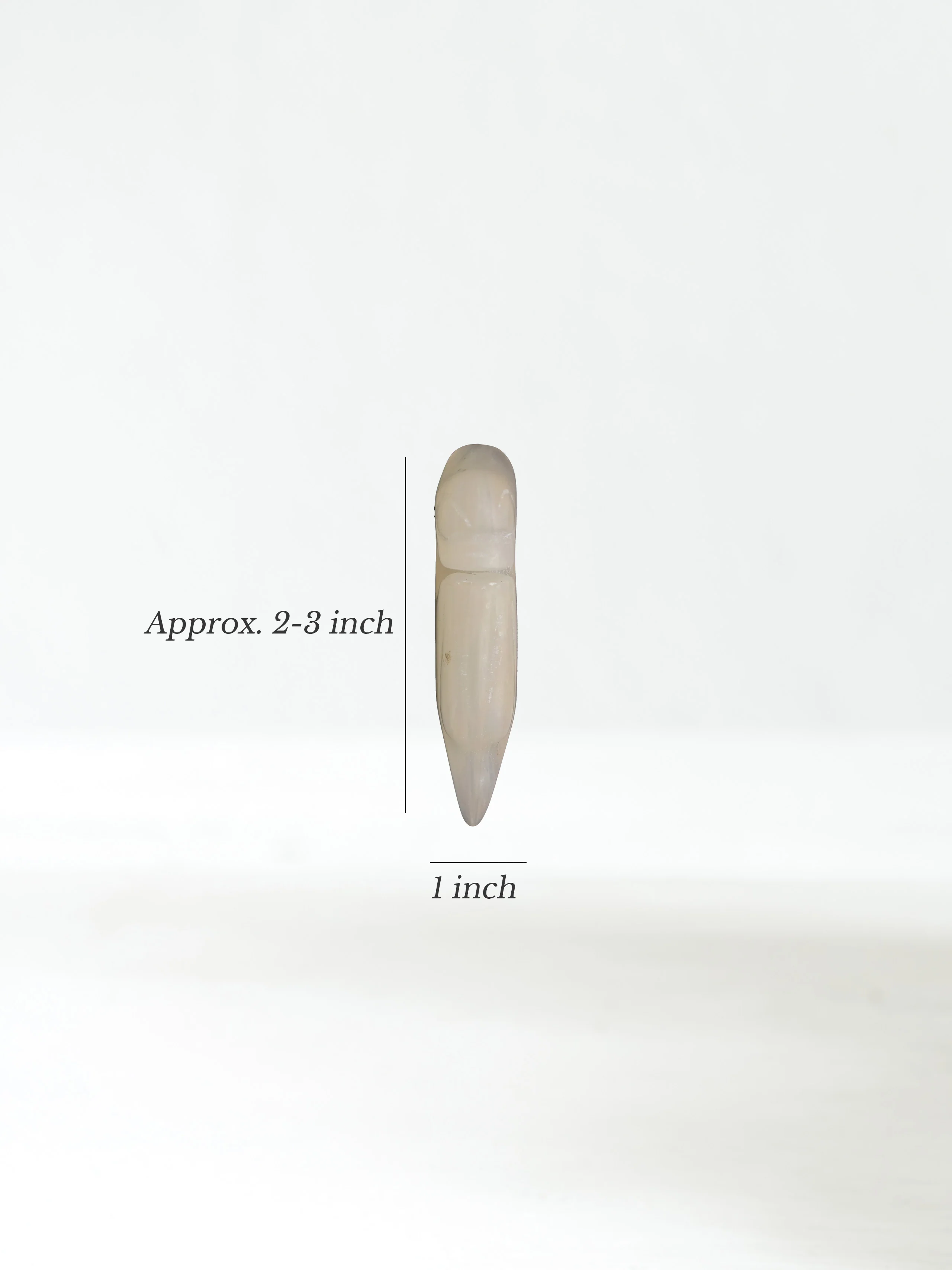 Hongshan Carved Clear Ice Opal - Image 6