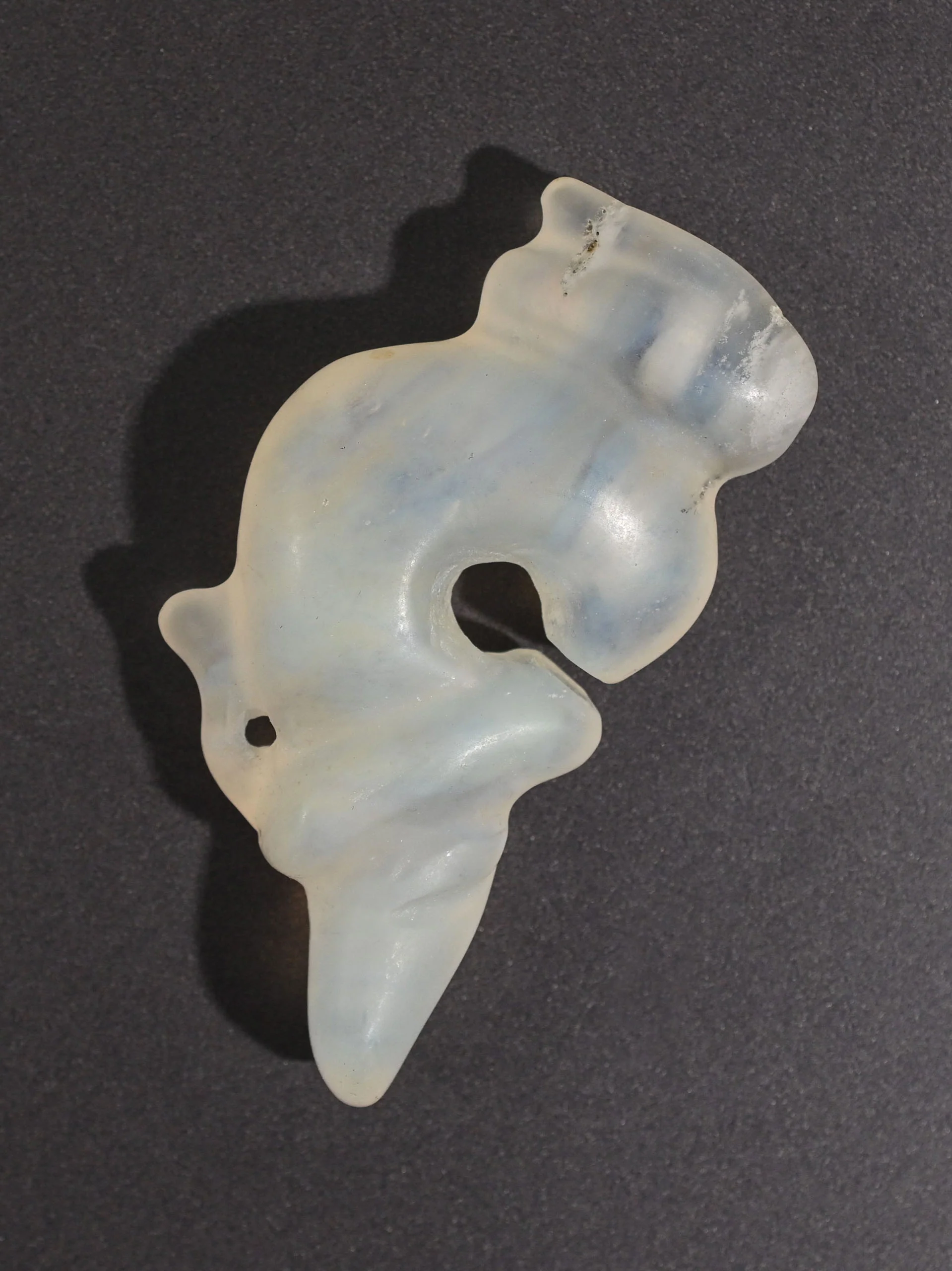 Hongshan Carved Clear Ice Opal - Image 7