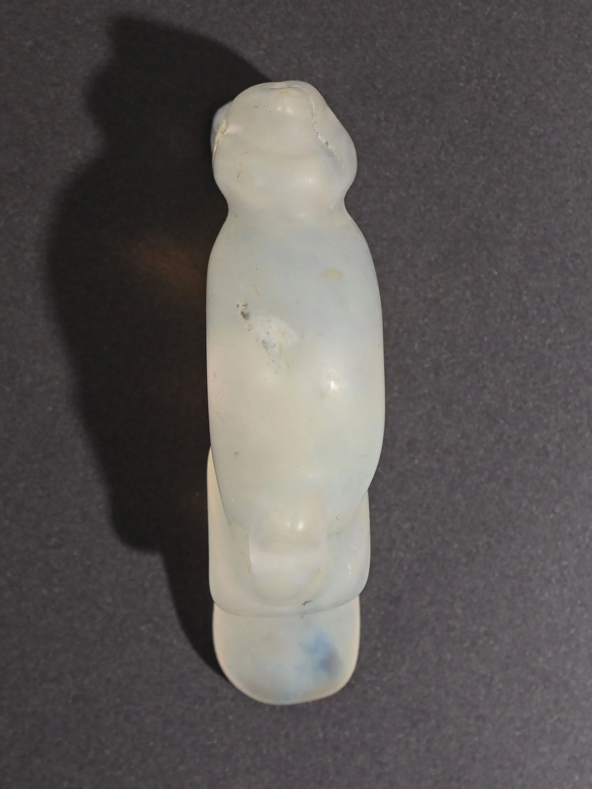 Hongshan Carved Clear Ice Opal - Image 8