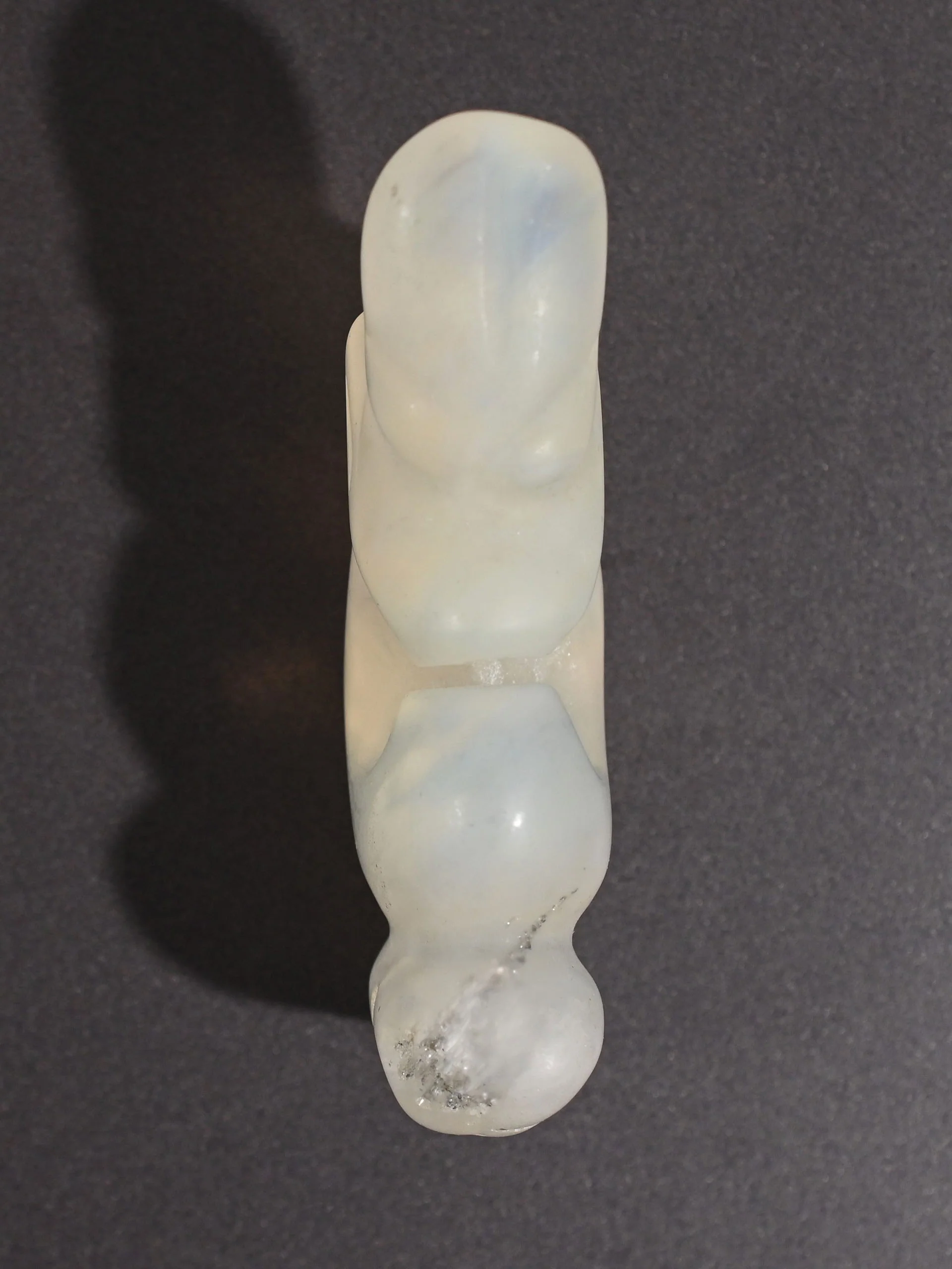 Hongshan Carved Clear Ice Opal - Image 9