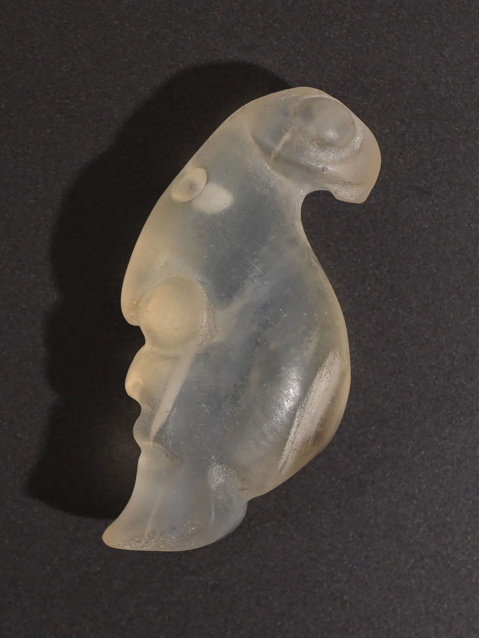 Hongshan Crystal Carved Apollo Sun God
