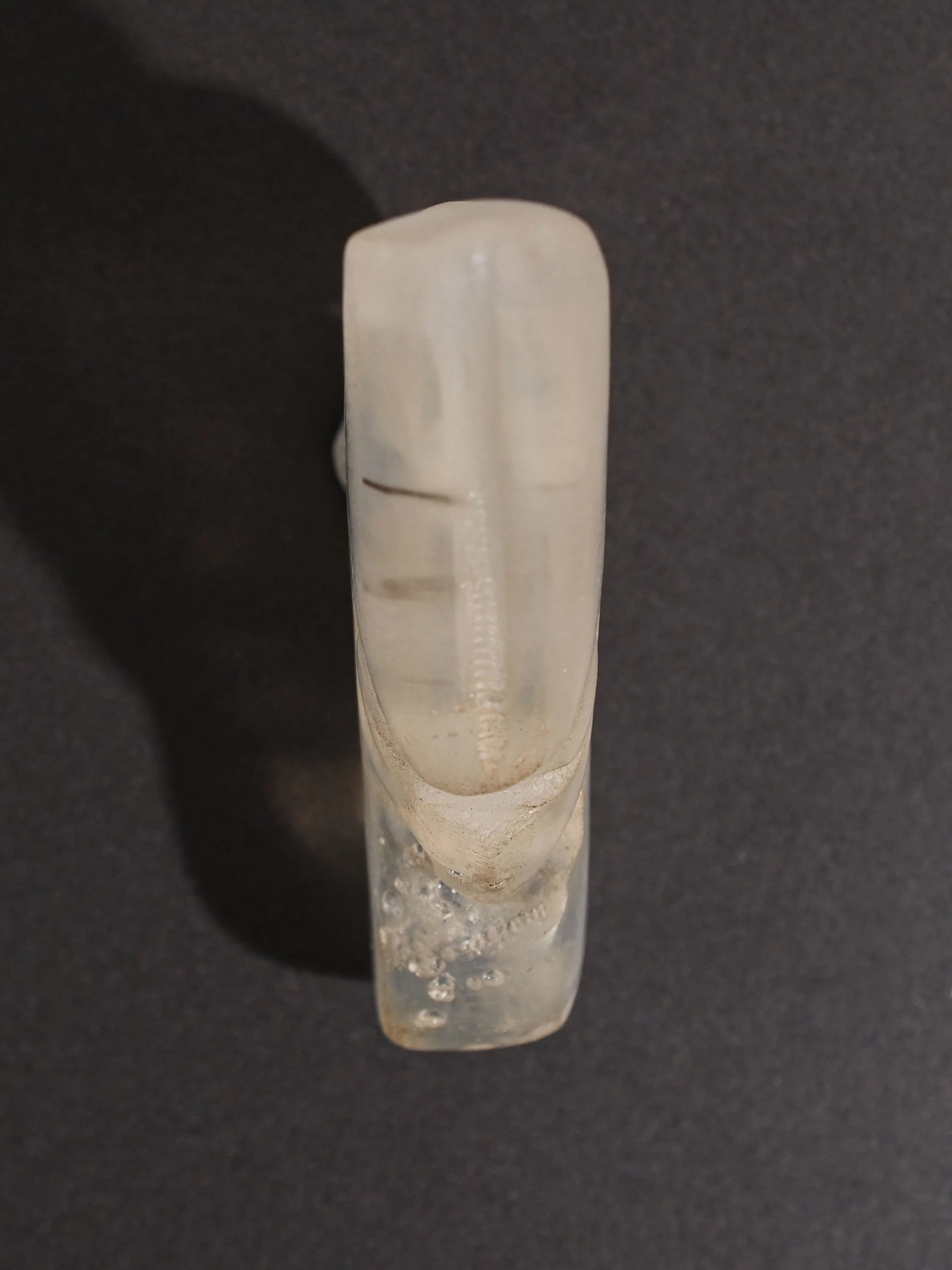 Hongshan Crystal Carved Apollo Sun God - Image 13