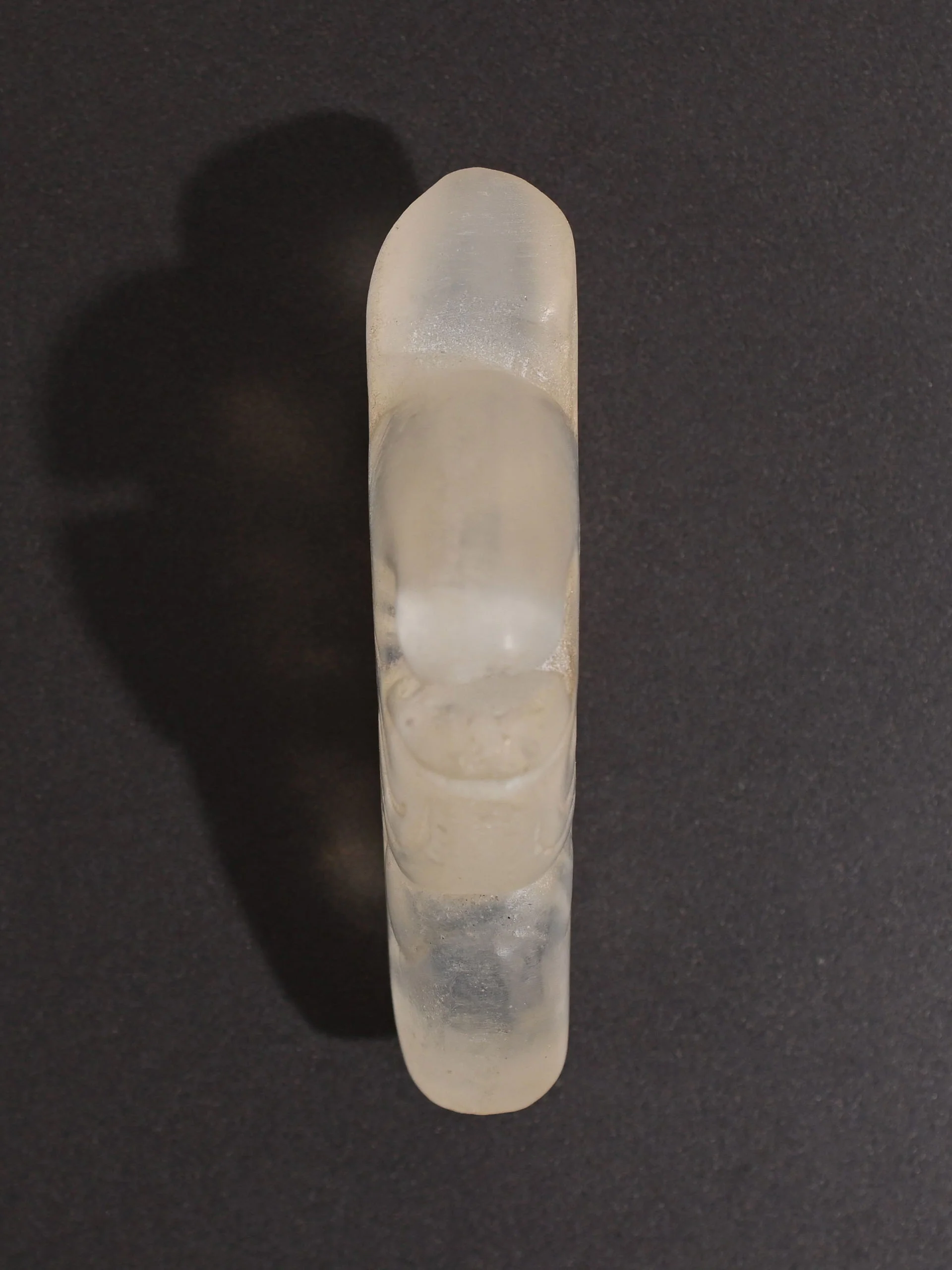 Hongshan Crystal Carved Apollo Sun God - Image 14