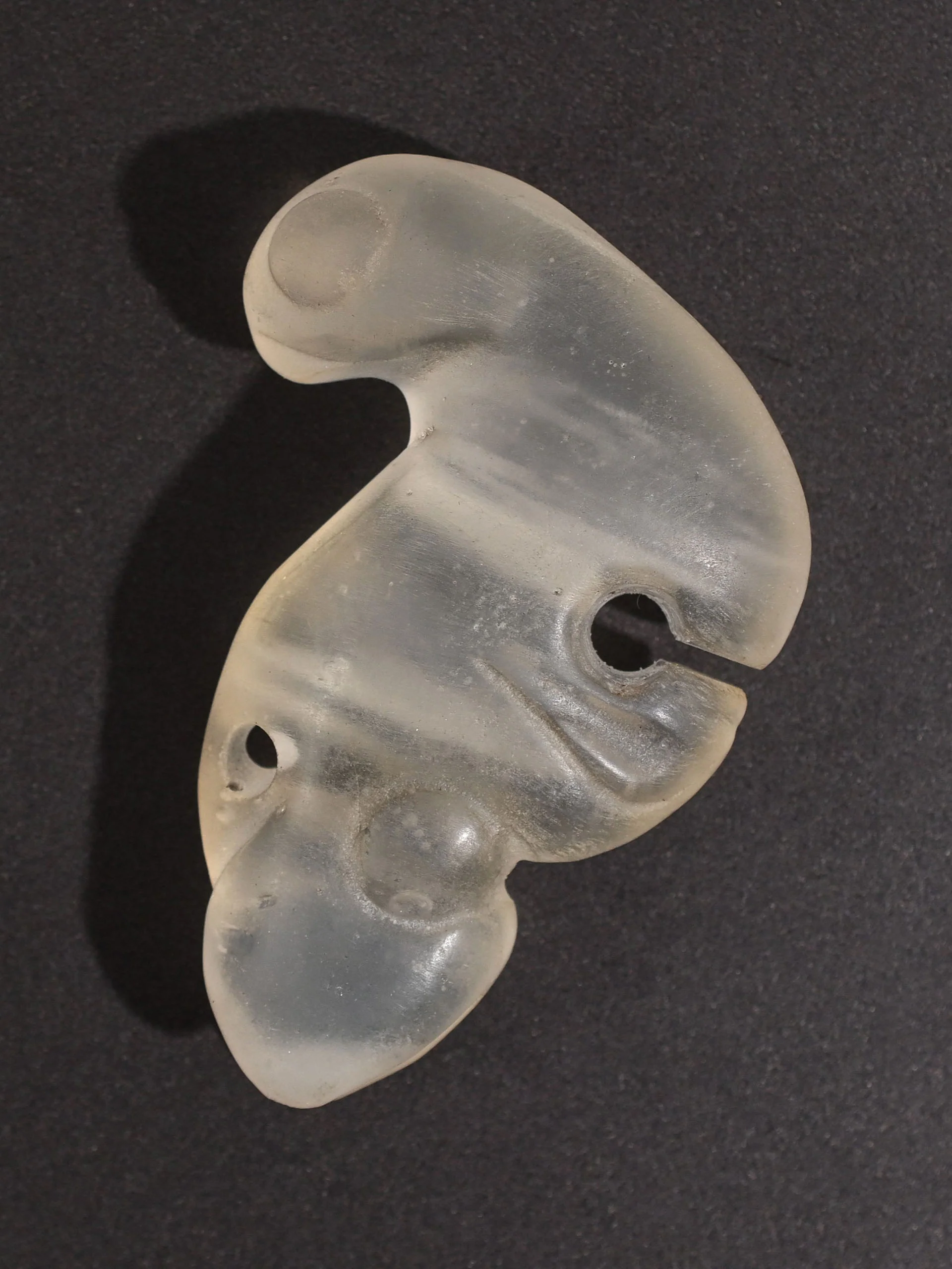 Hongshan Crystal Carved Apollo Sun God - Image 16