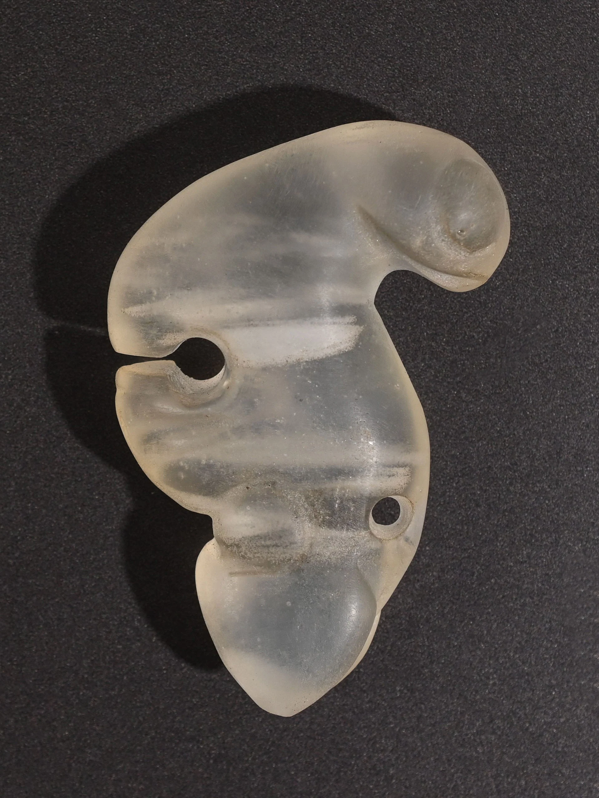 Hongshan Crystal Carved Apollo Sun God - Image 17
