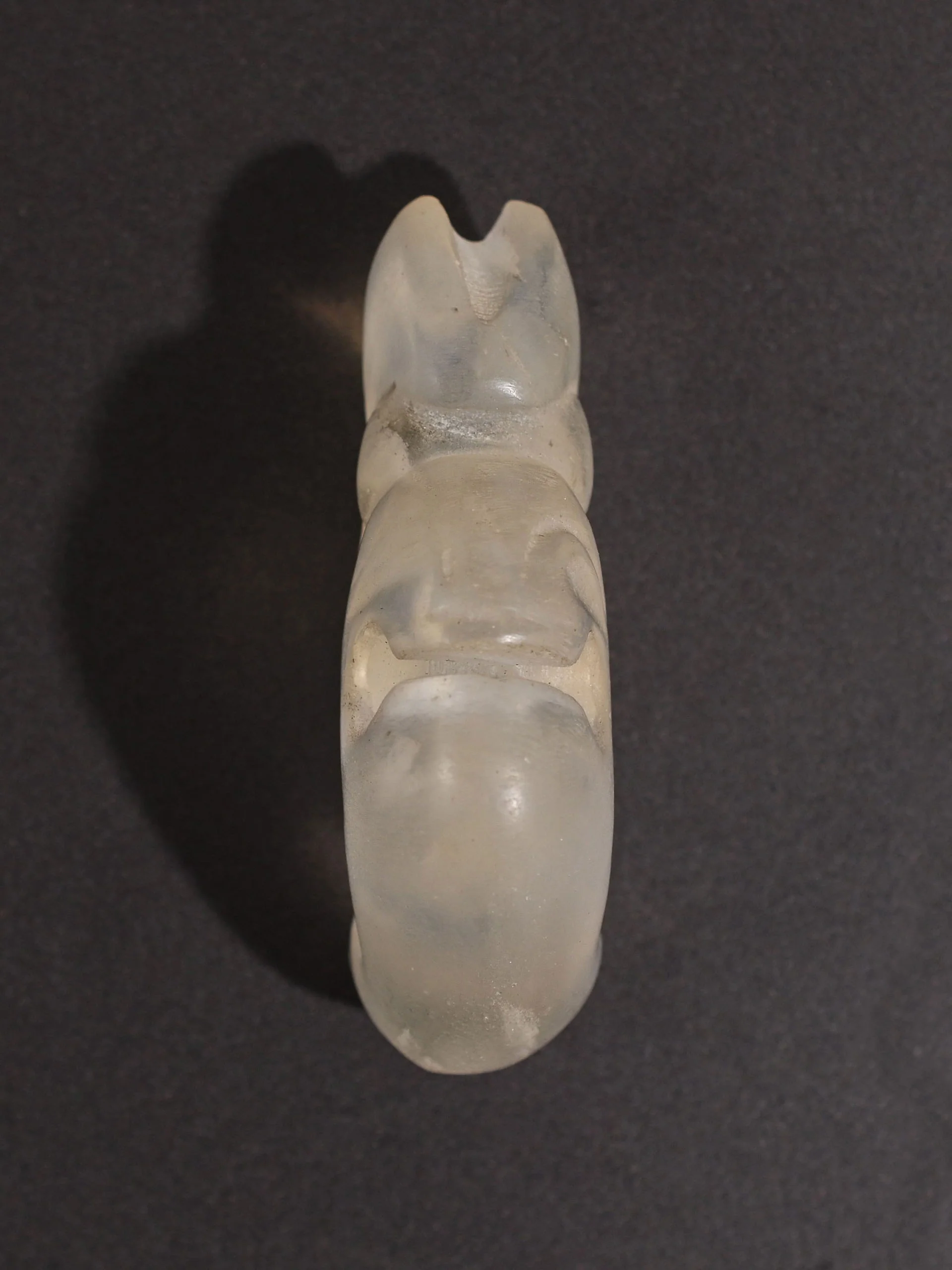 Hongshan Crystal Carved Apollo Sun God - Image 19