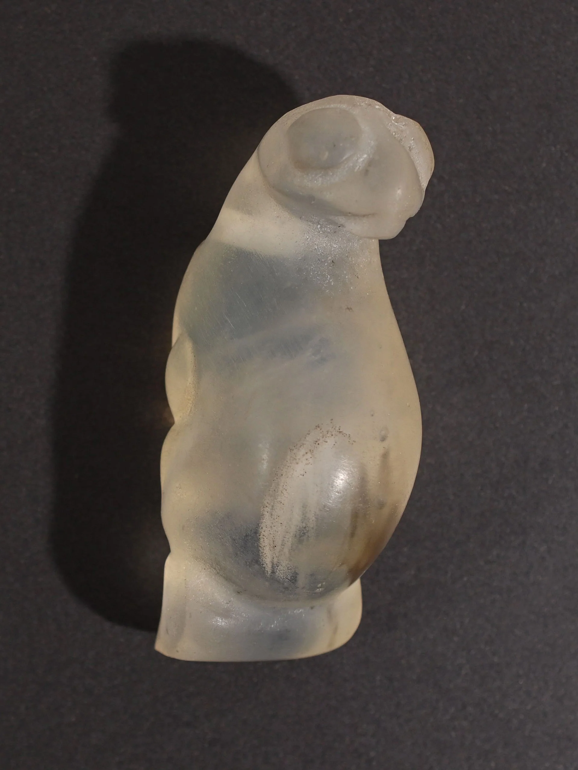 Hongshan Crystal Carved Apollo Sun God - Image 2