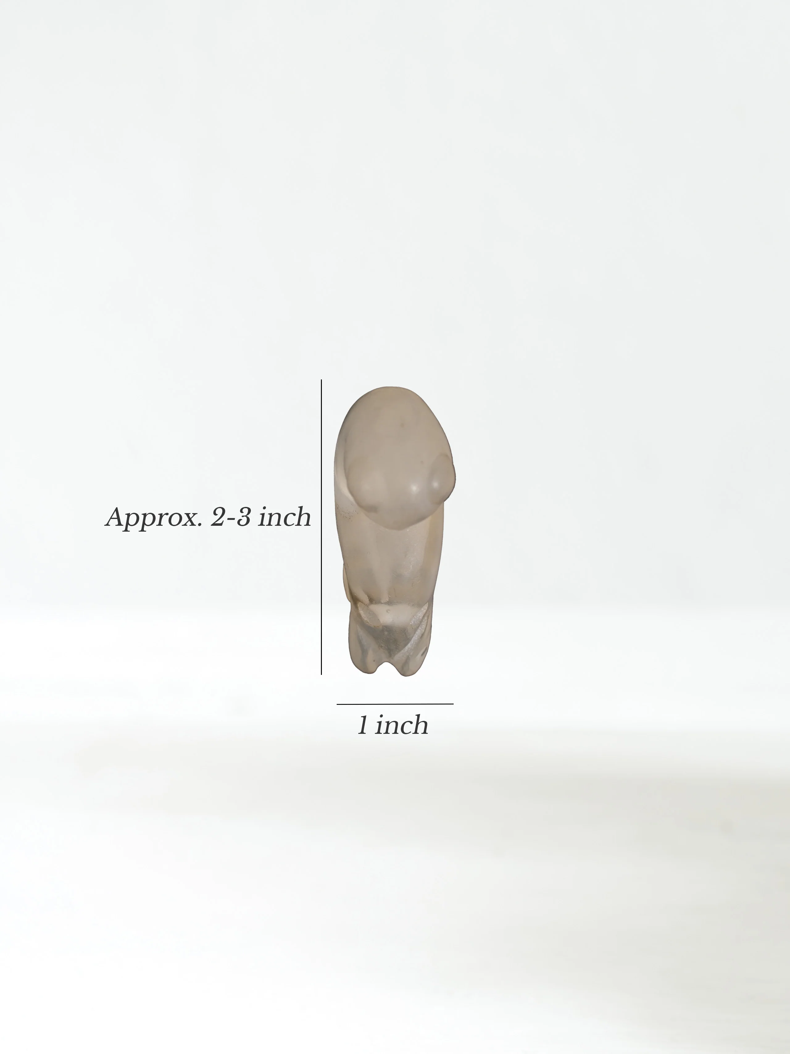 Hongshan Crystal Carved Apollo Sun God - Image 20