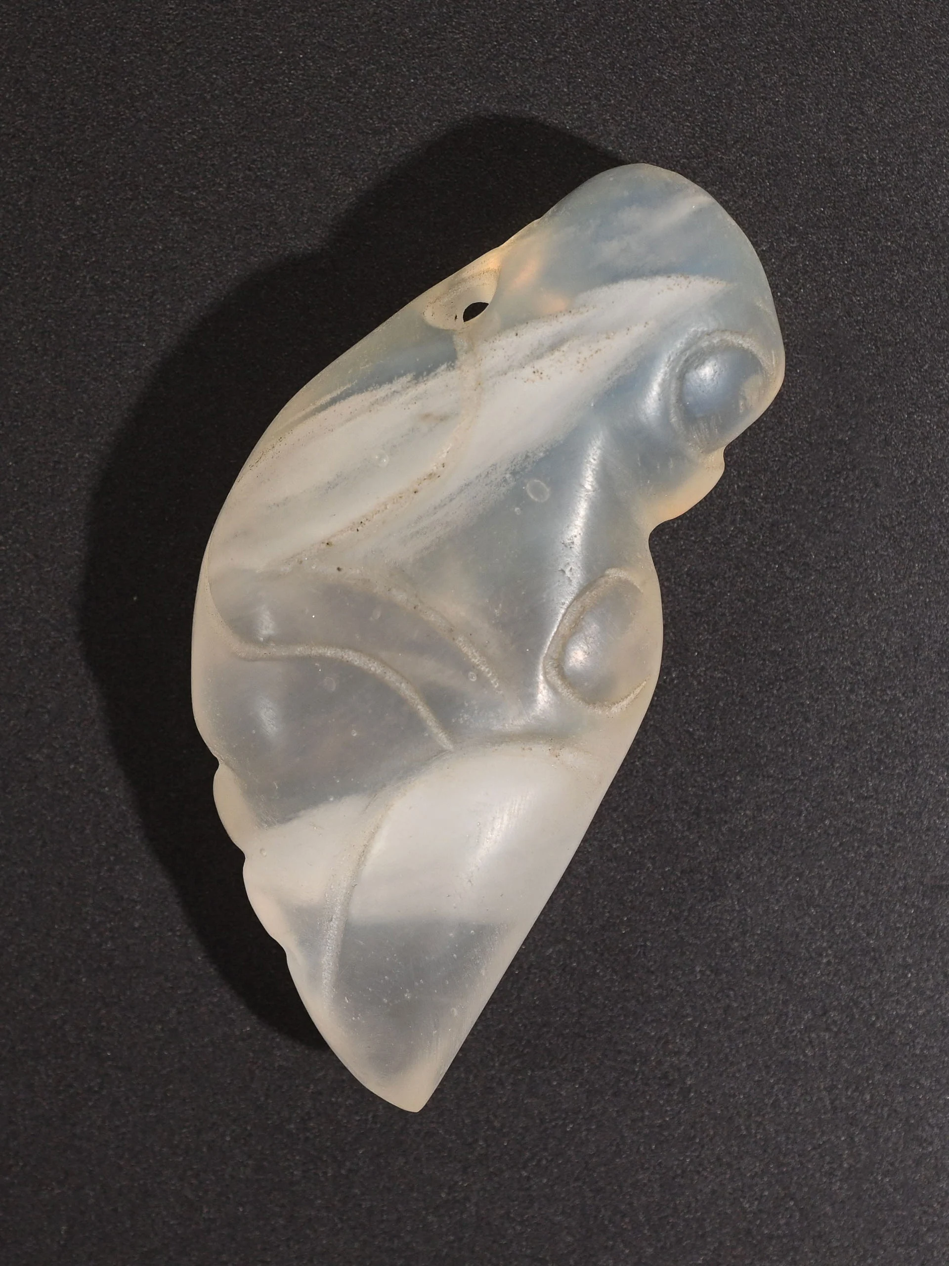 Hongshan Crystal Carved Apollo Sun God - Image 21