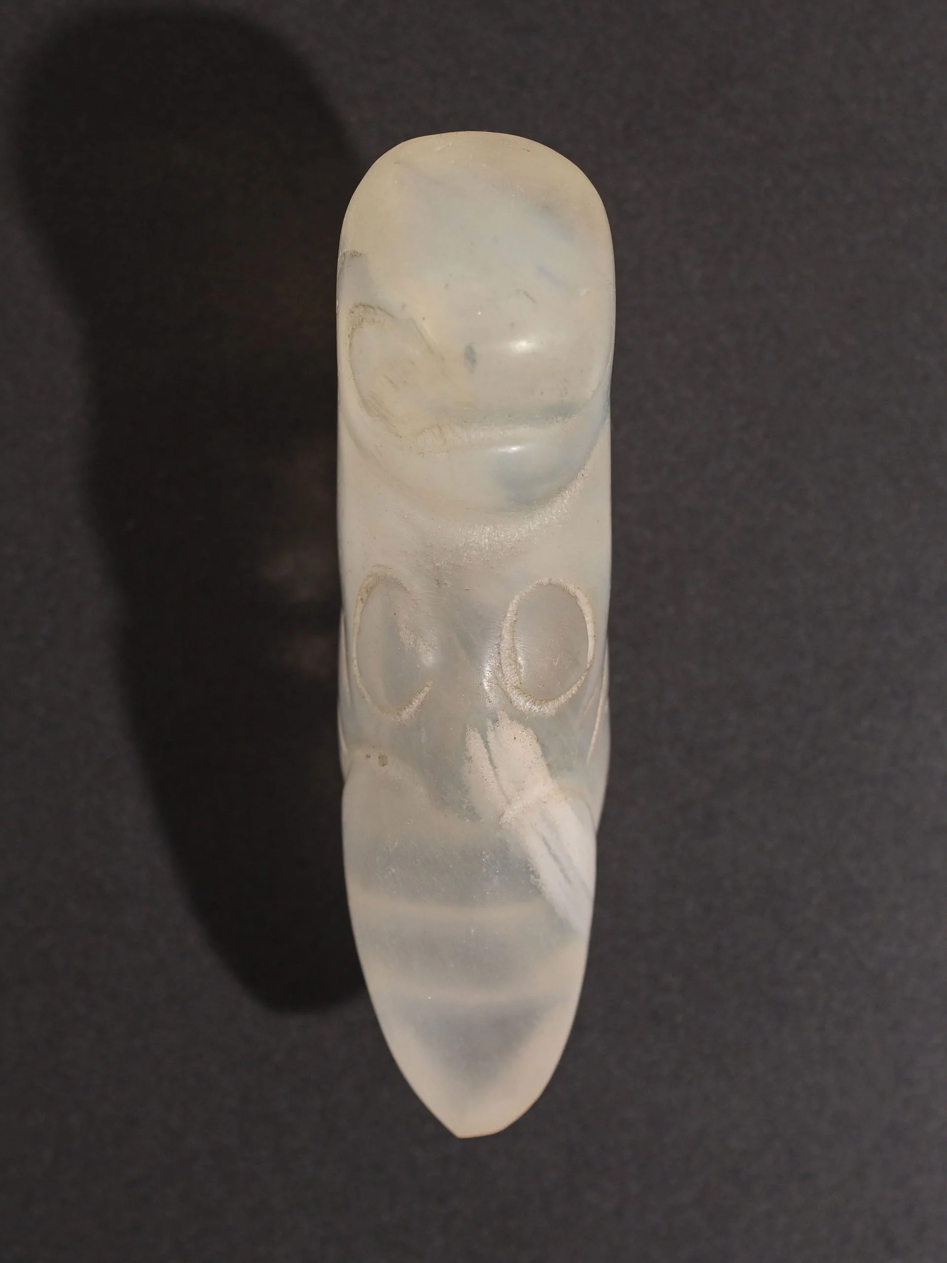 Hongshan Crystal Carved Apollo Sun God - Image 23