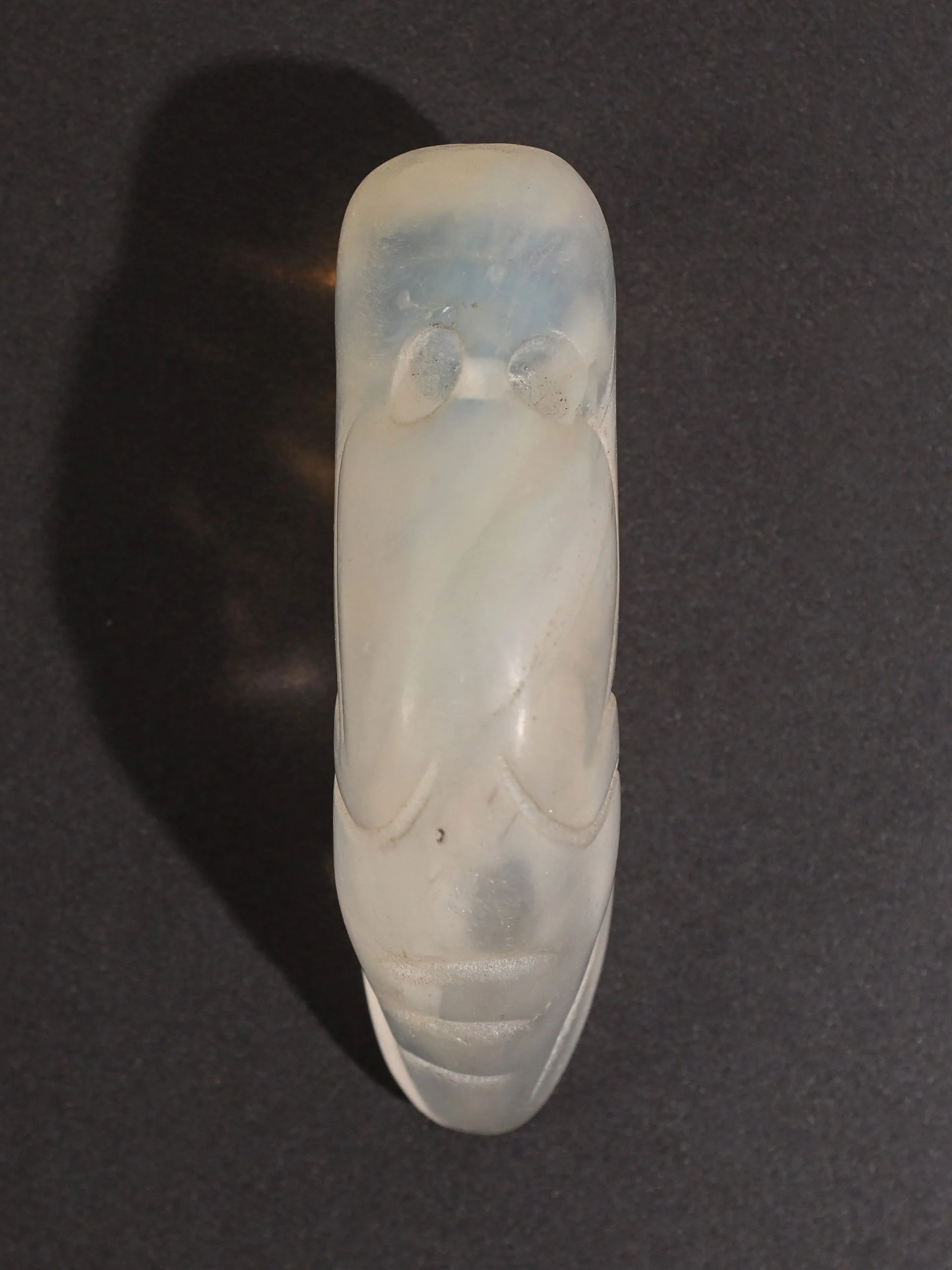 Hongshan Crystal Carved Apollo Sun God - Image 24