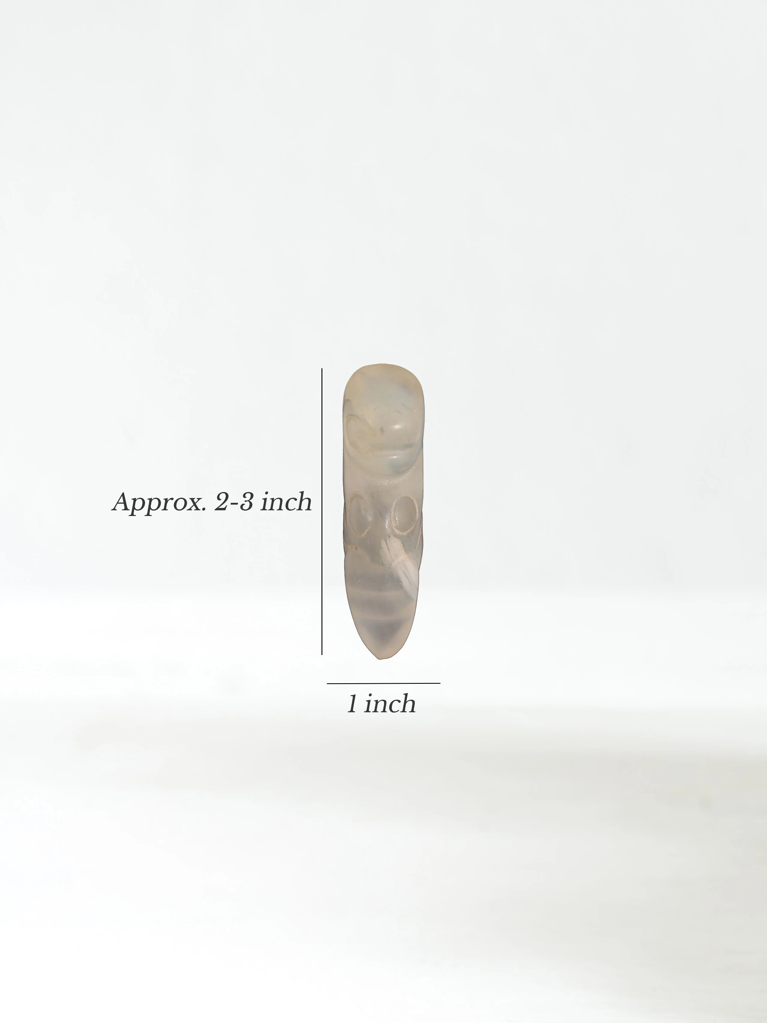 Hongshan Crystal Carved Apollo Sun God - Image 25