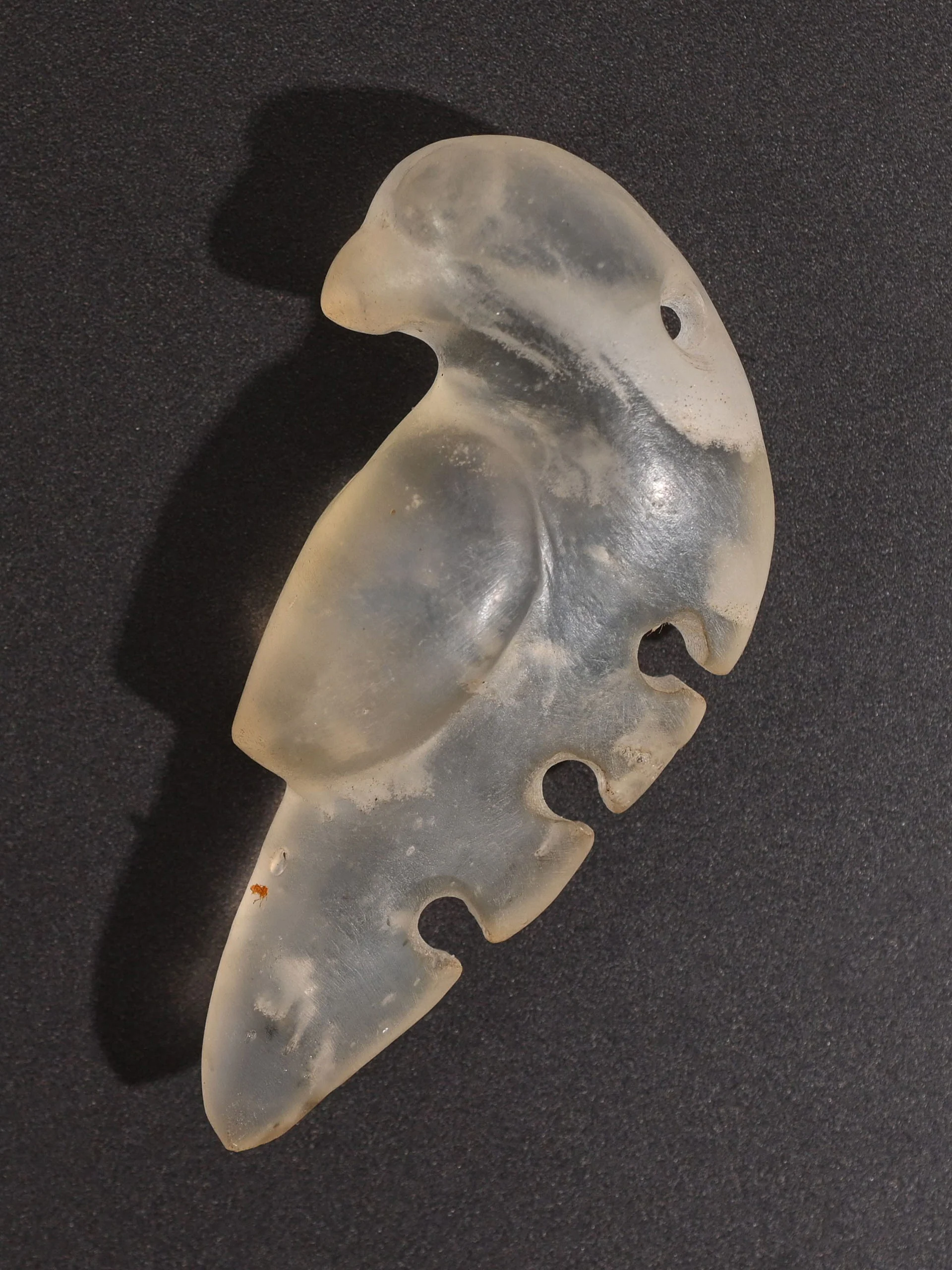 Hongshan Crystal Carved Apollo Sun God - Image 27