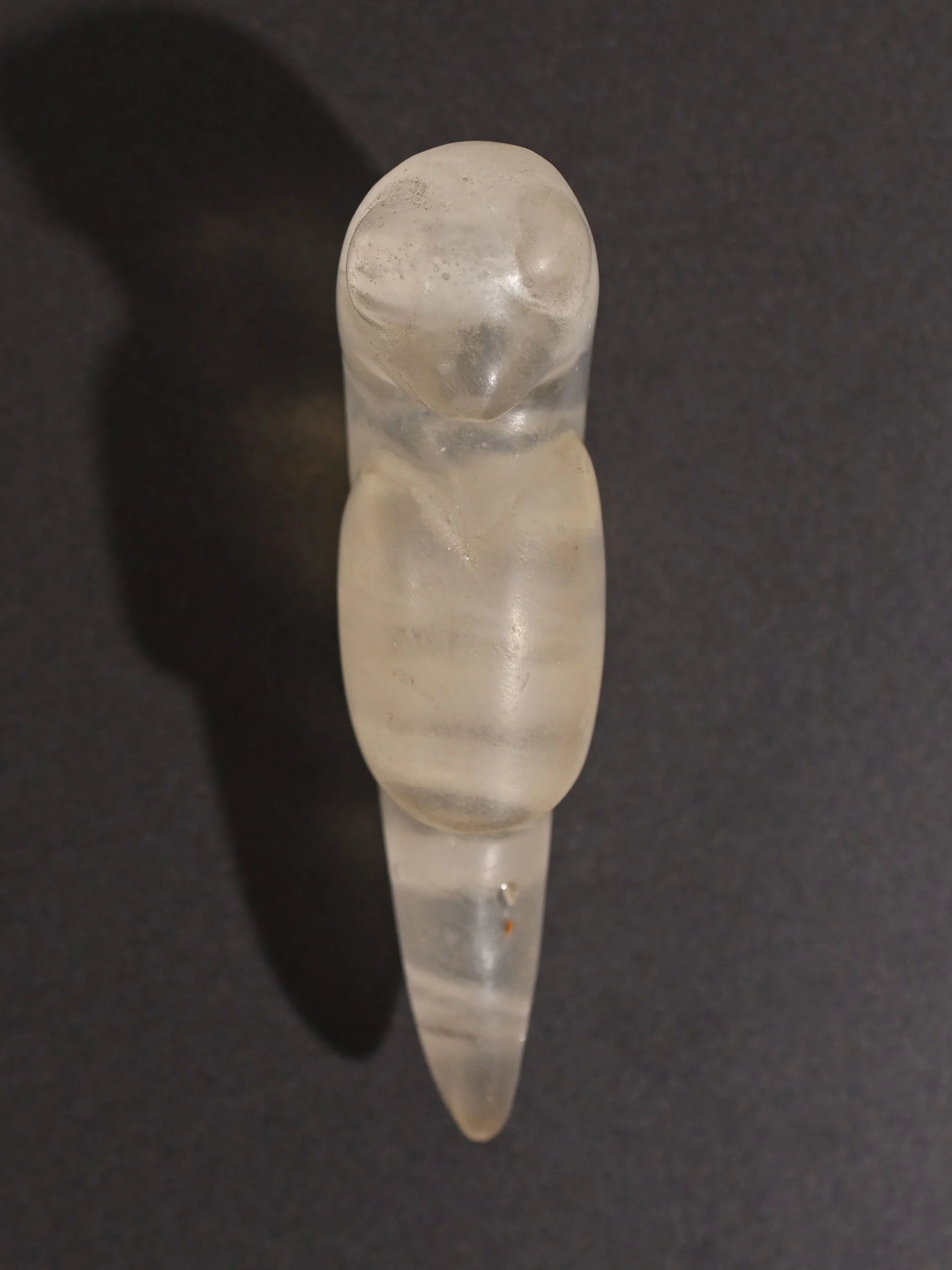 Hongshan Crystal Carved Apollo Sun God - Image 28