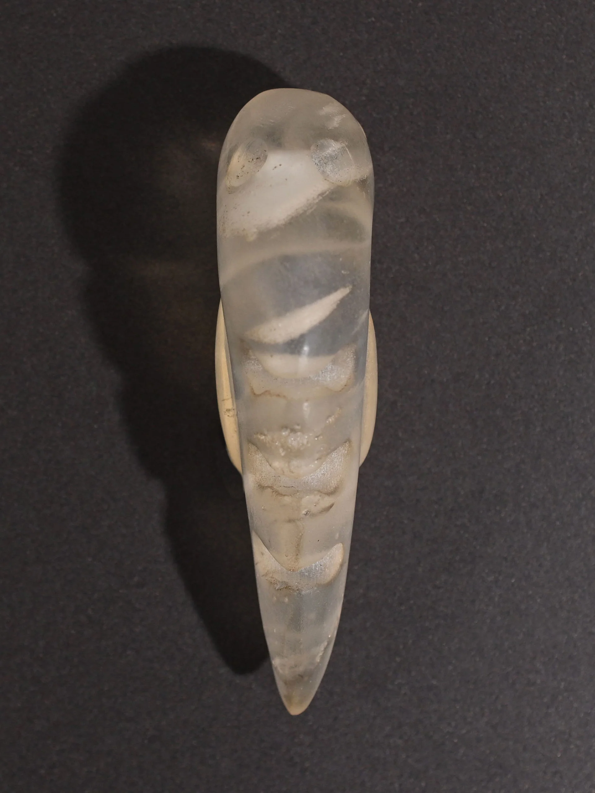 Hongshan Crystal Carved Apollo Sun God - Image 29