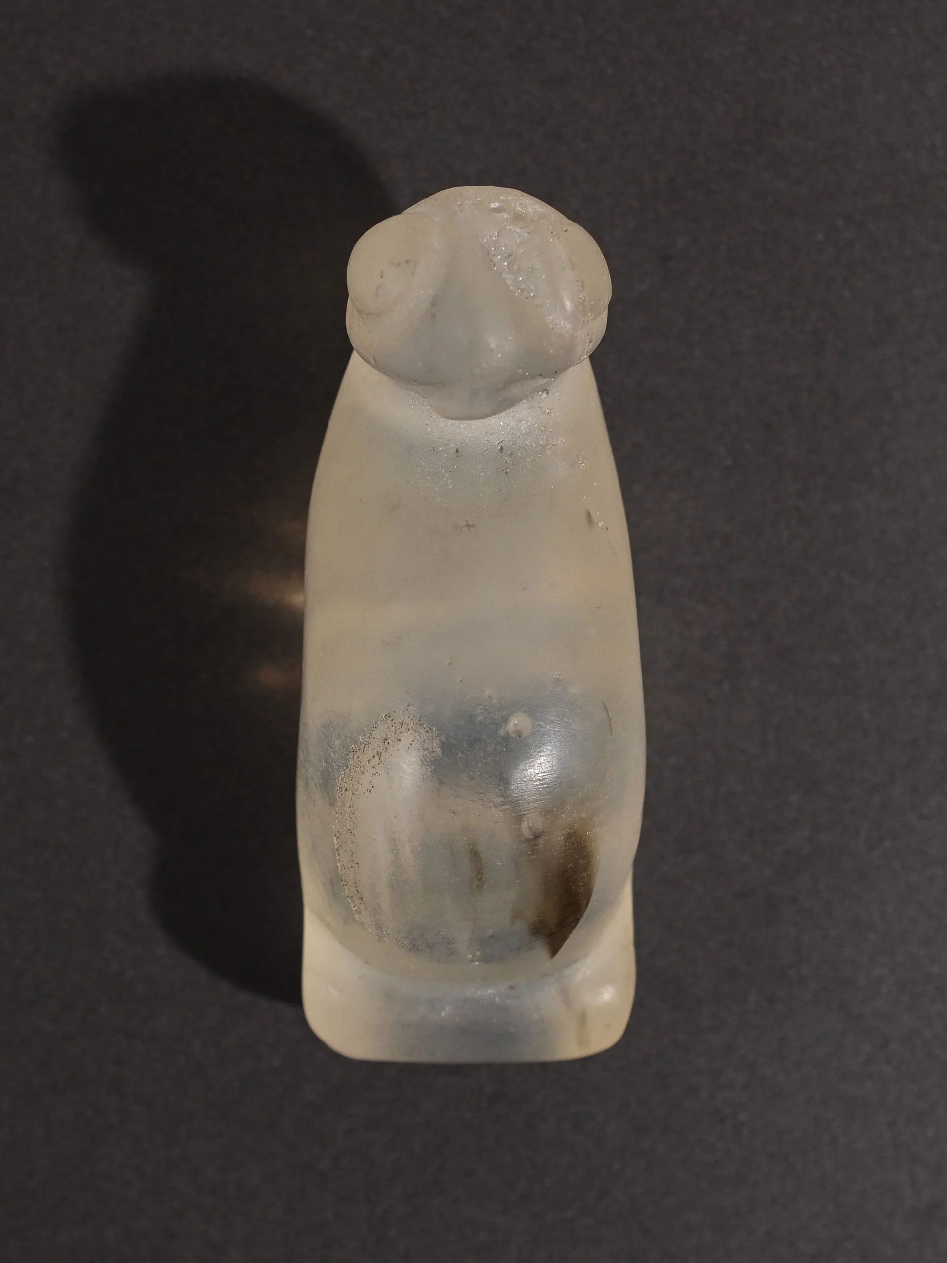 Hongshan Crystal Carved Apollo Sun God - Image 3