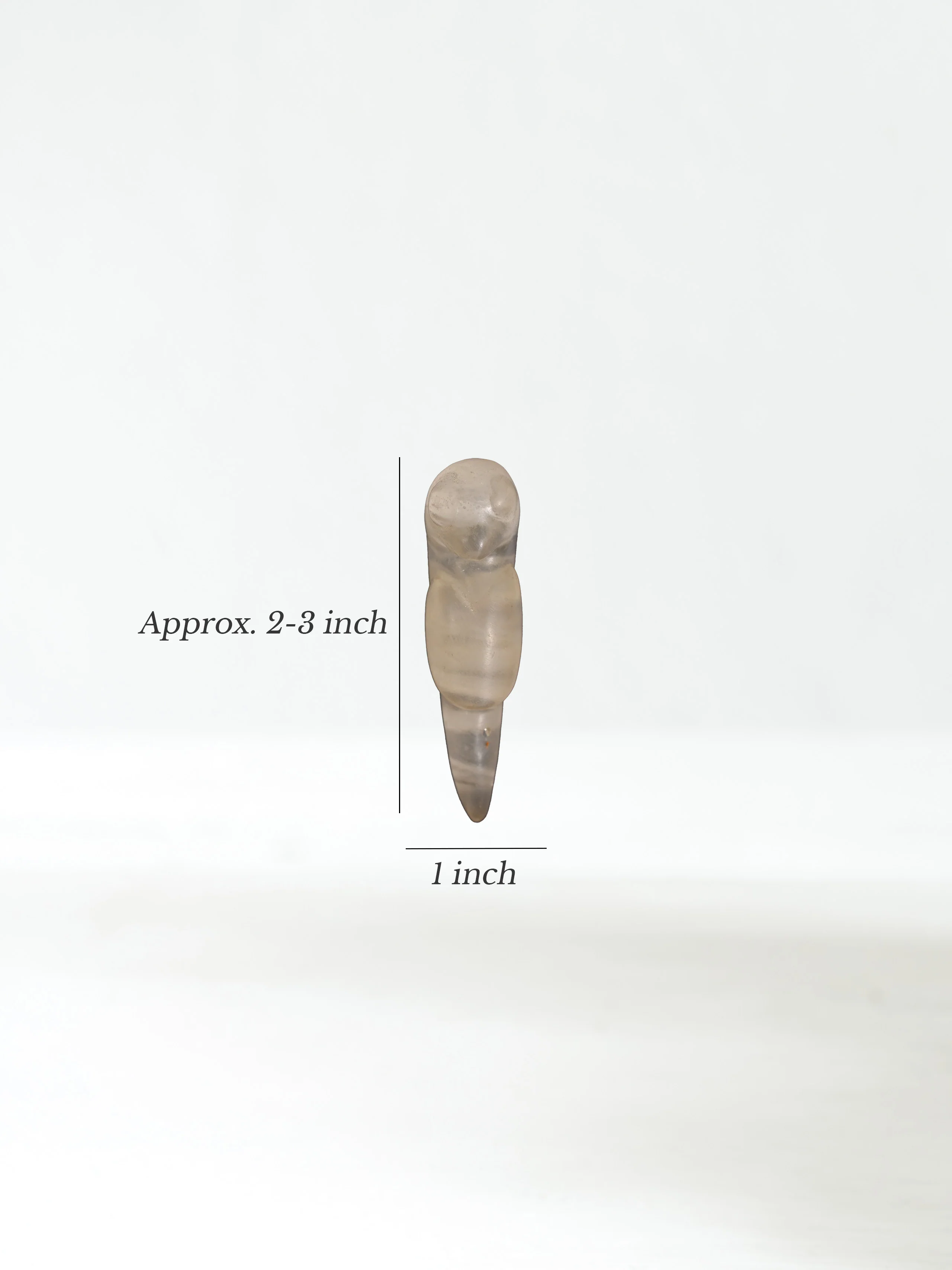 Hongshan Crystal Carved Apollo Sun God - Image 30