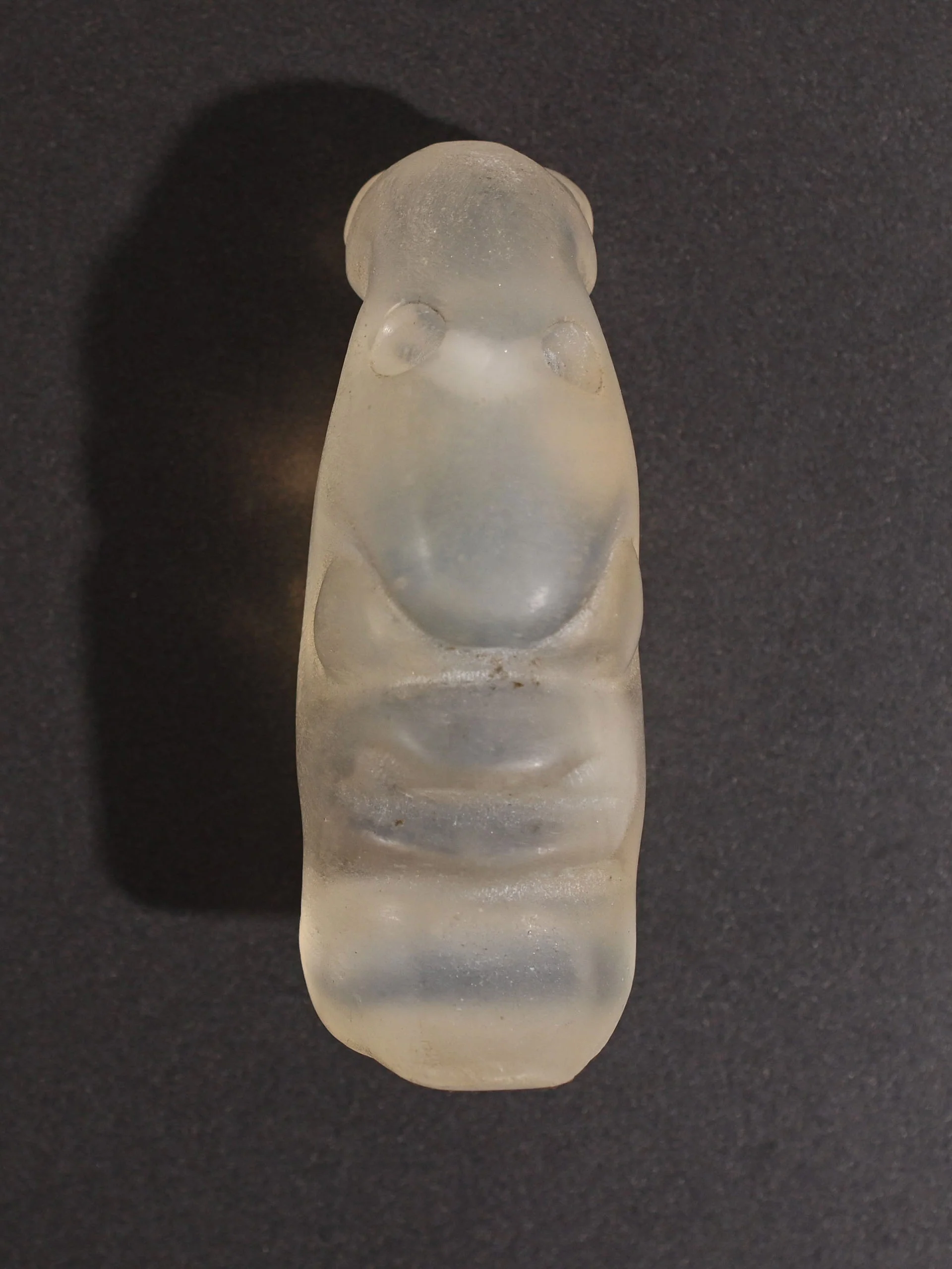Hongshan Crystal Carved Apollo Sun God - Image 4