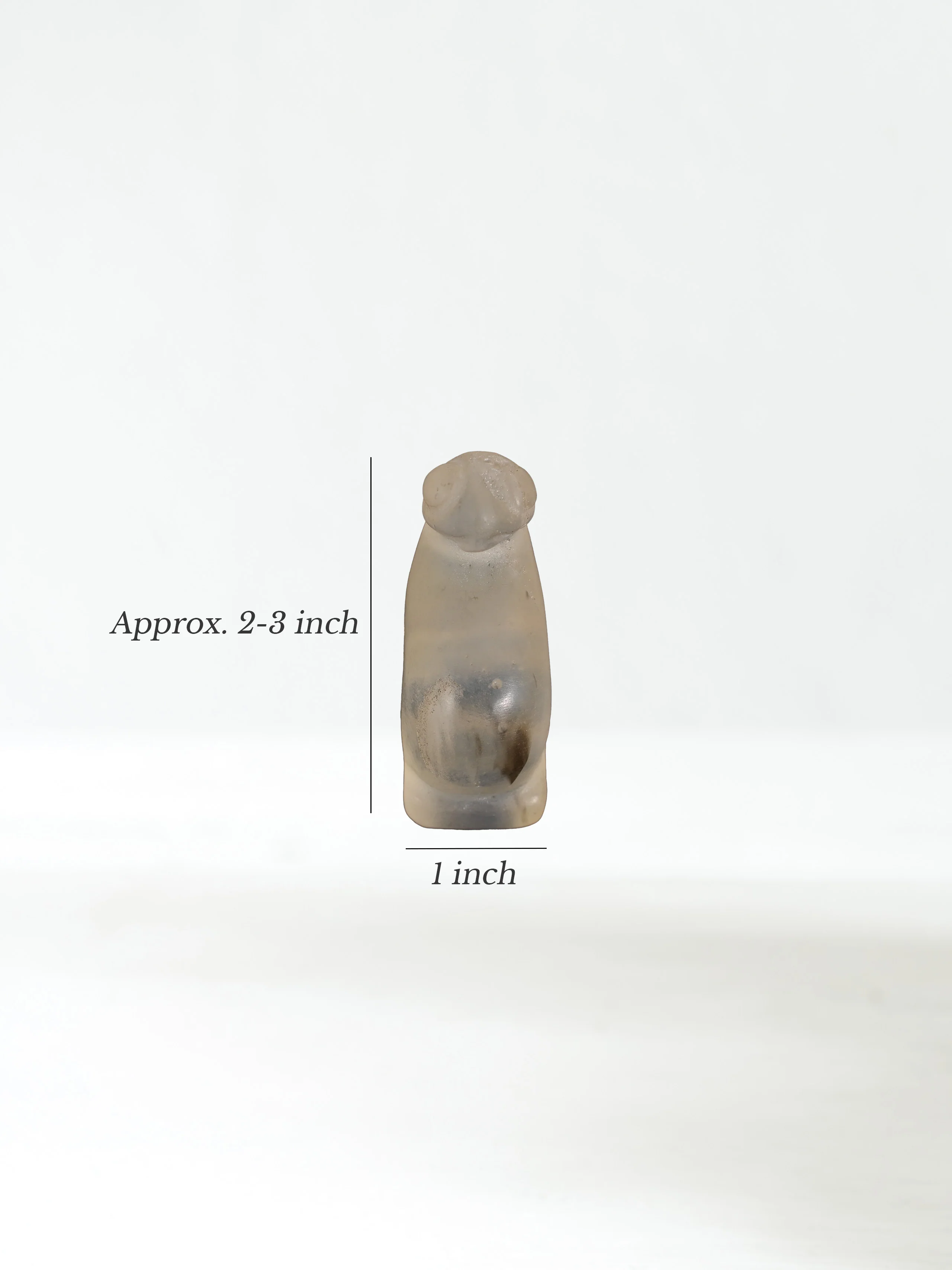 Hongshan Crystal Carved Apollo Sun God - Image 5