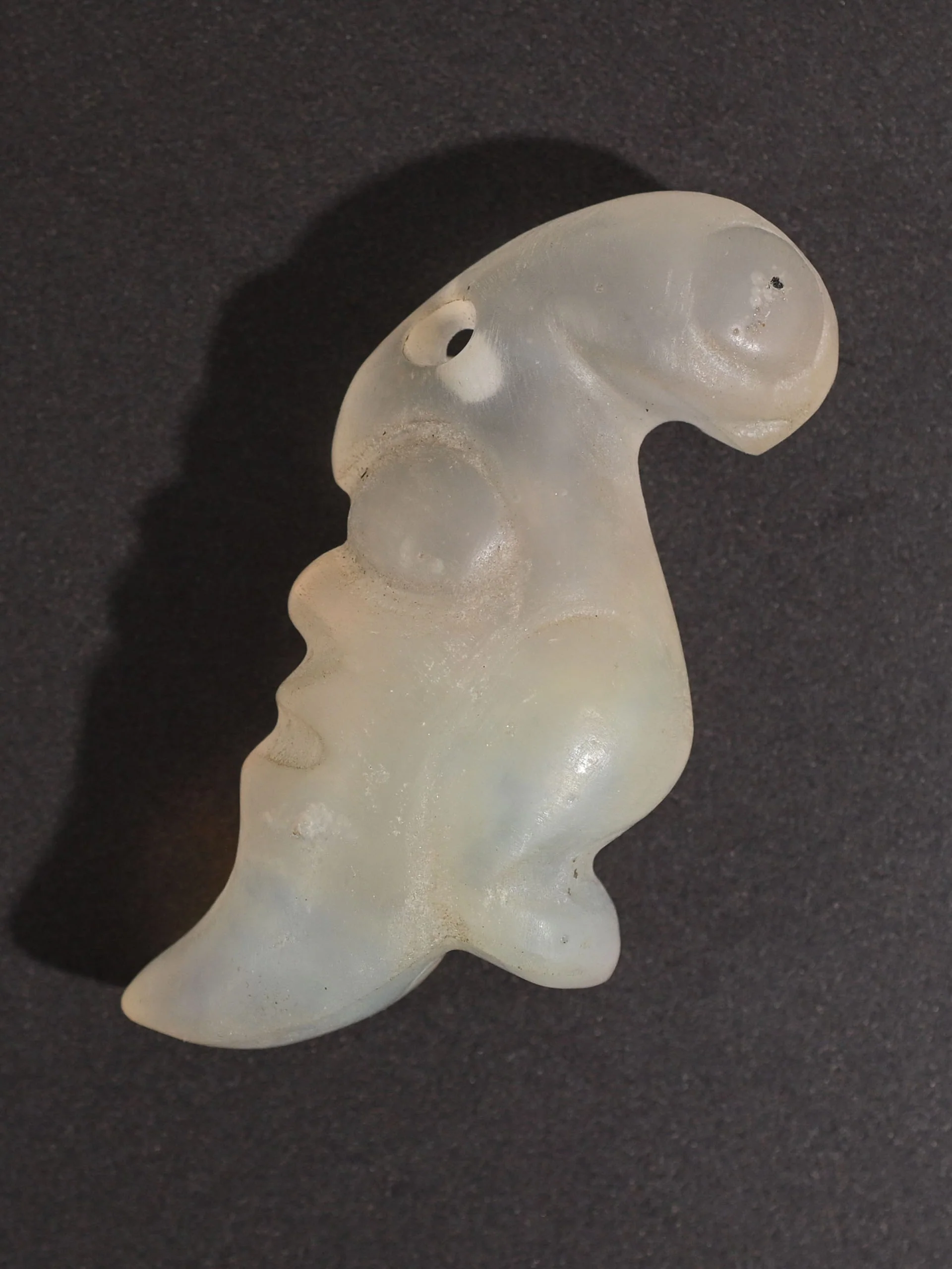 Hongshan Crystal Carved Apollo Sun God - Image 6