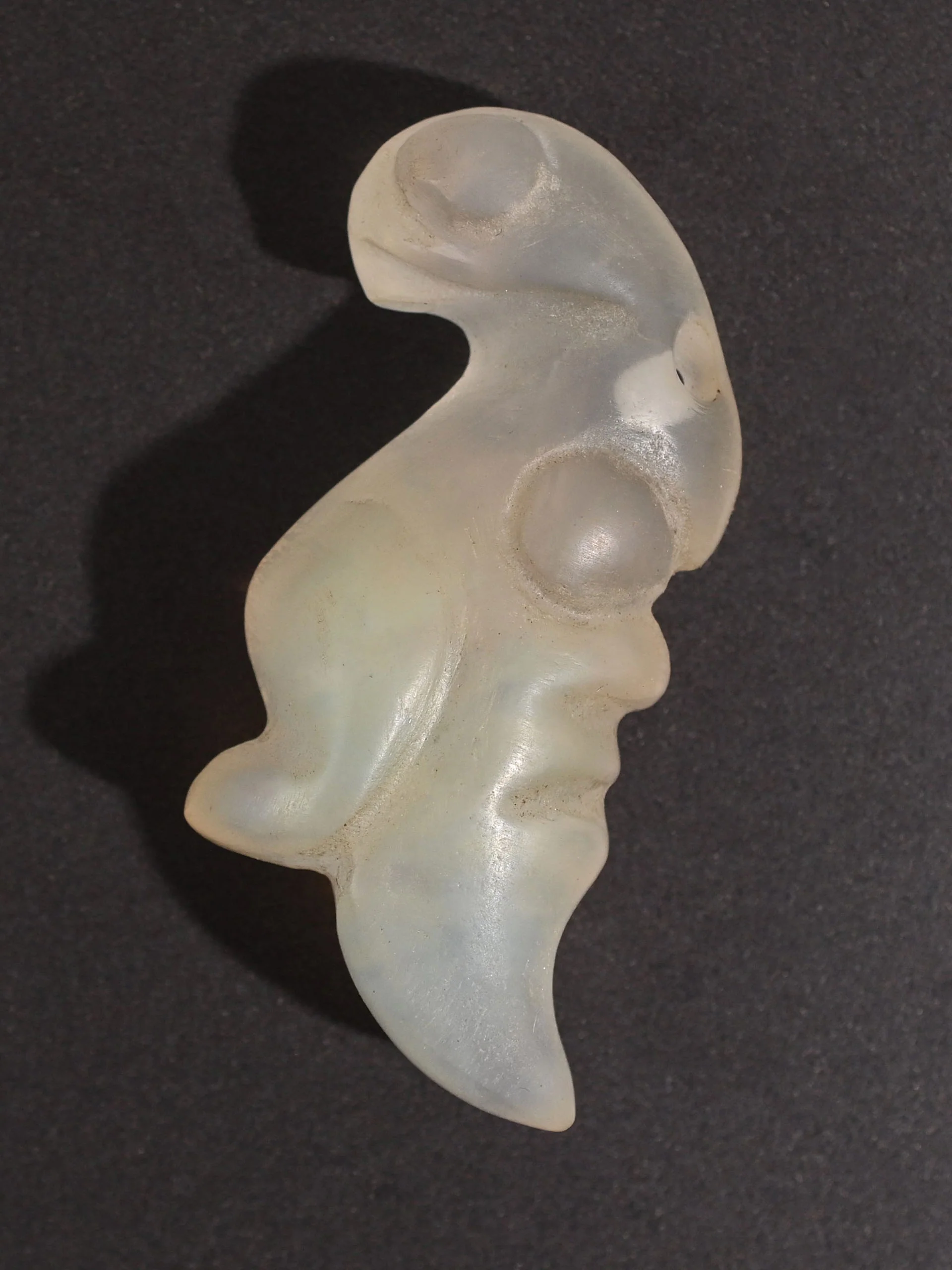 Hongshan Crystal Carved Apollo Sun God - Image 7