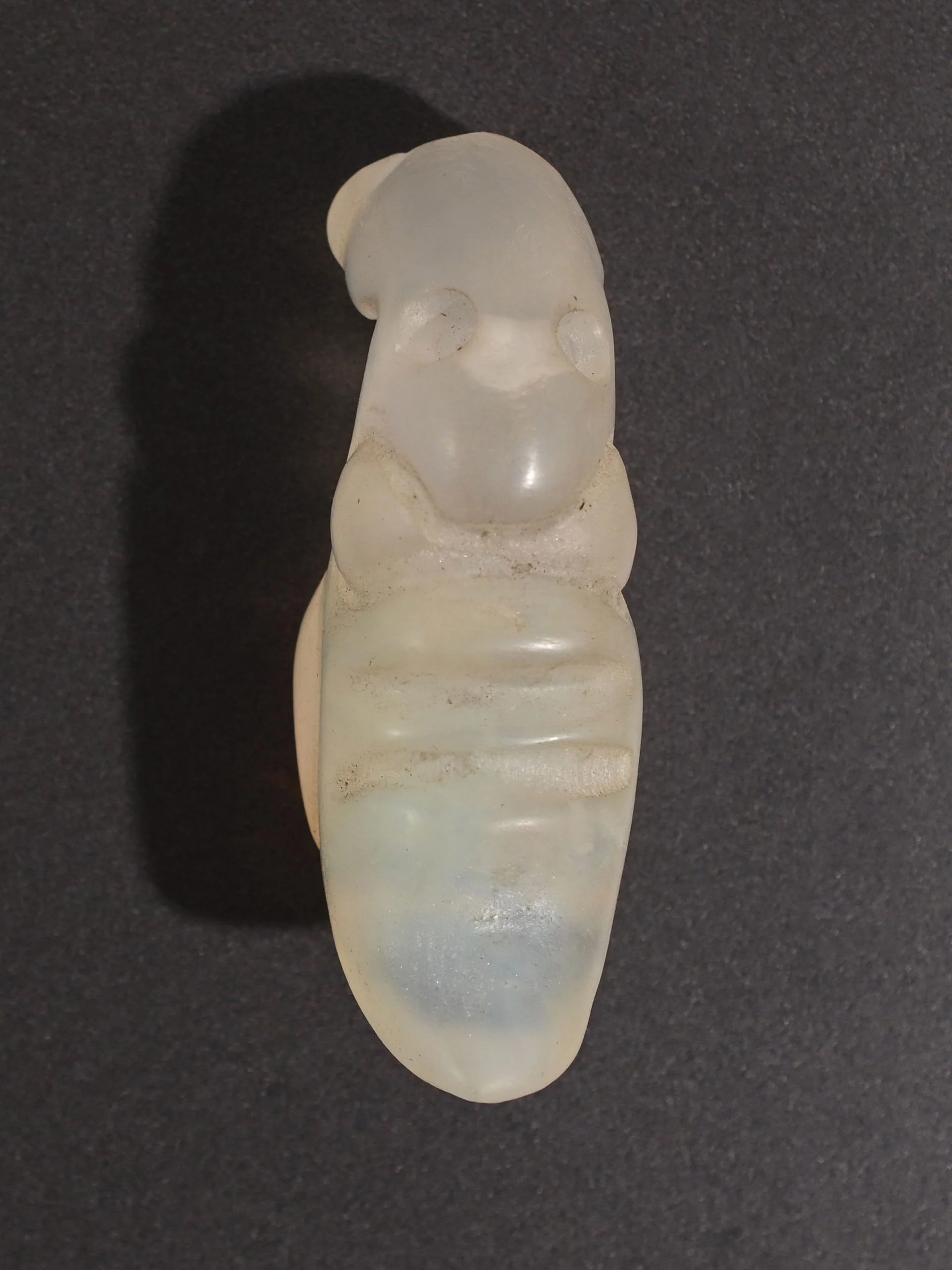 Hongshan Crystal Carved Apollo Sun God - Image 8