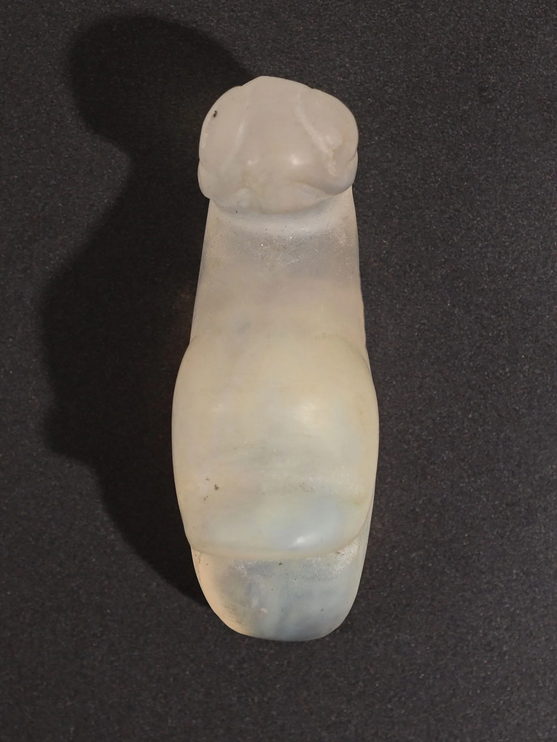 Hongshan Crystal Carved Apollo Sun God - Image 9