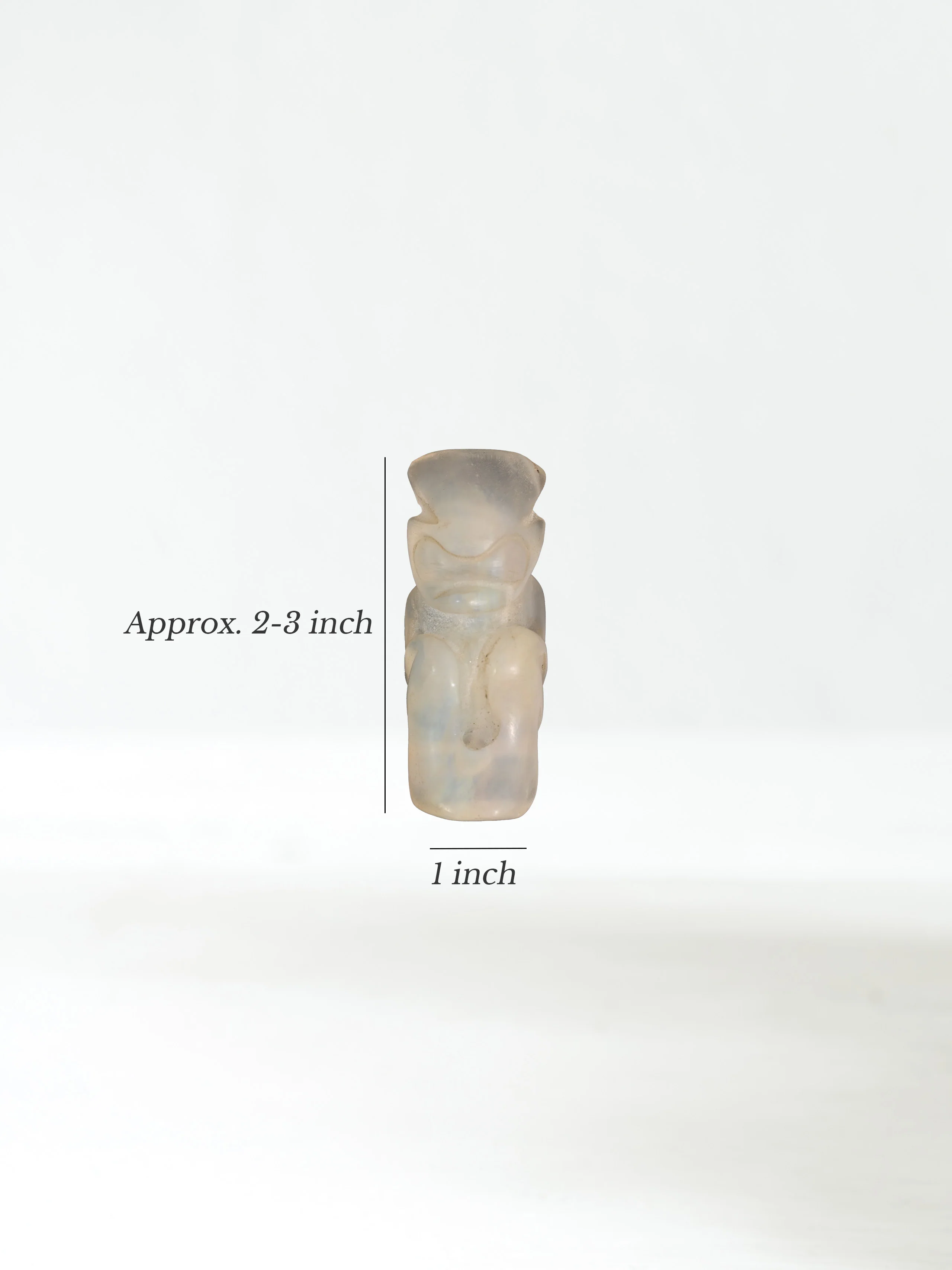 Hongshan Crystal Carved Shaman-figure - Image 10