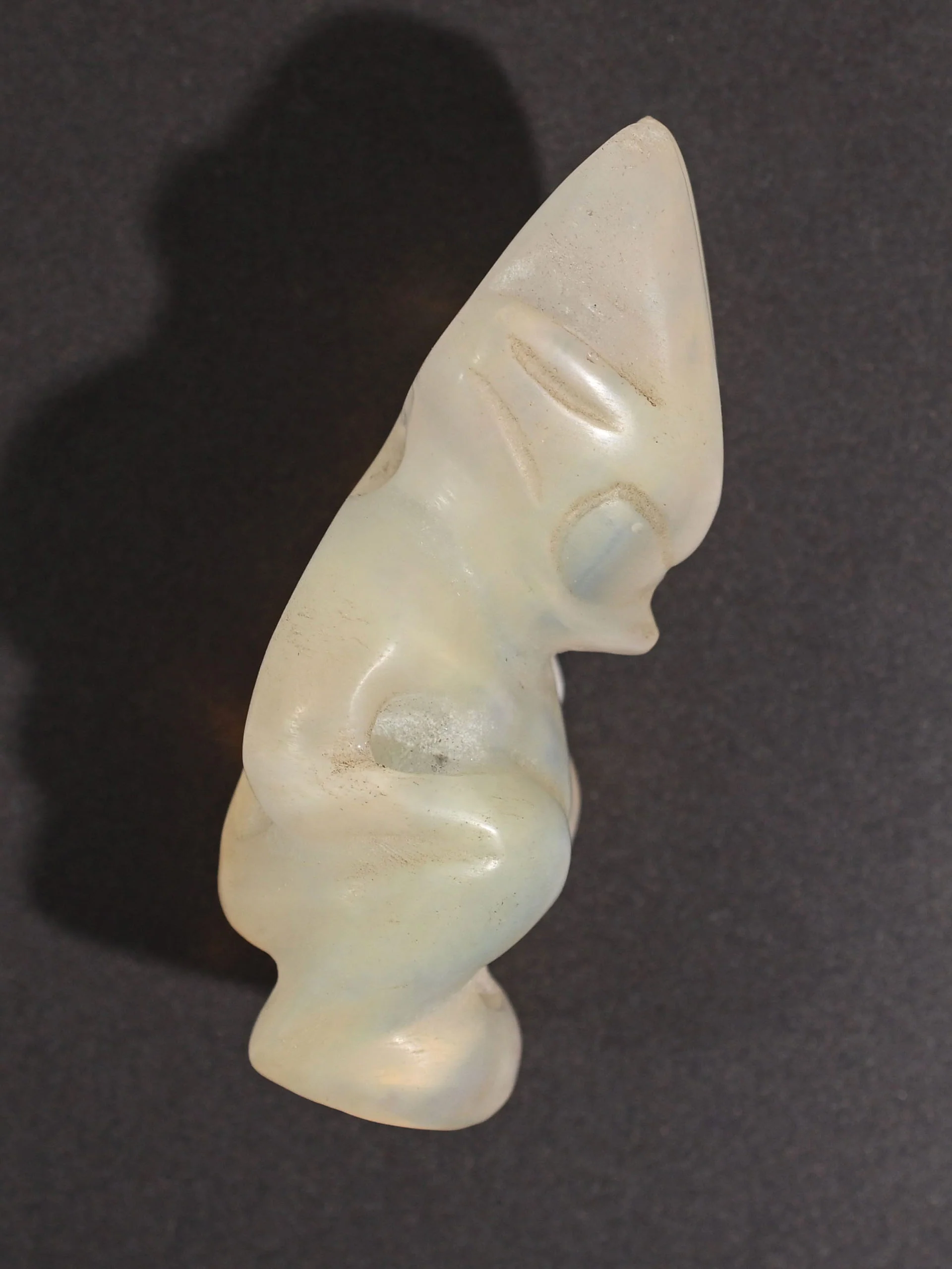 Hongshan Crystal Carved Shaman-figure - Image 11