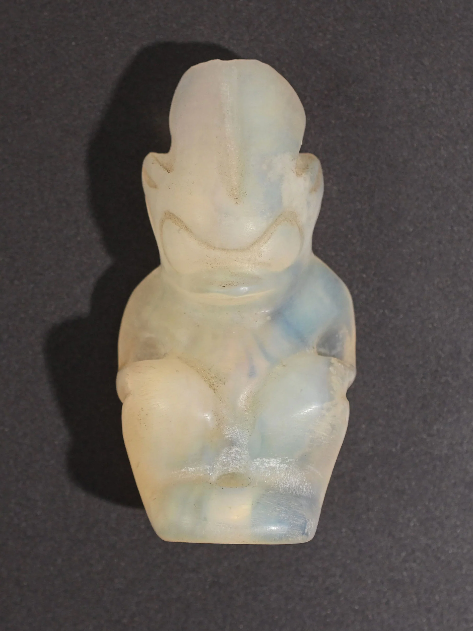Hongshan Crystal Carved Shaman-figure - Image 14