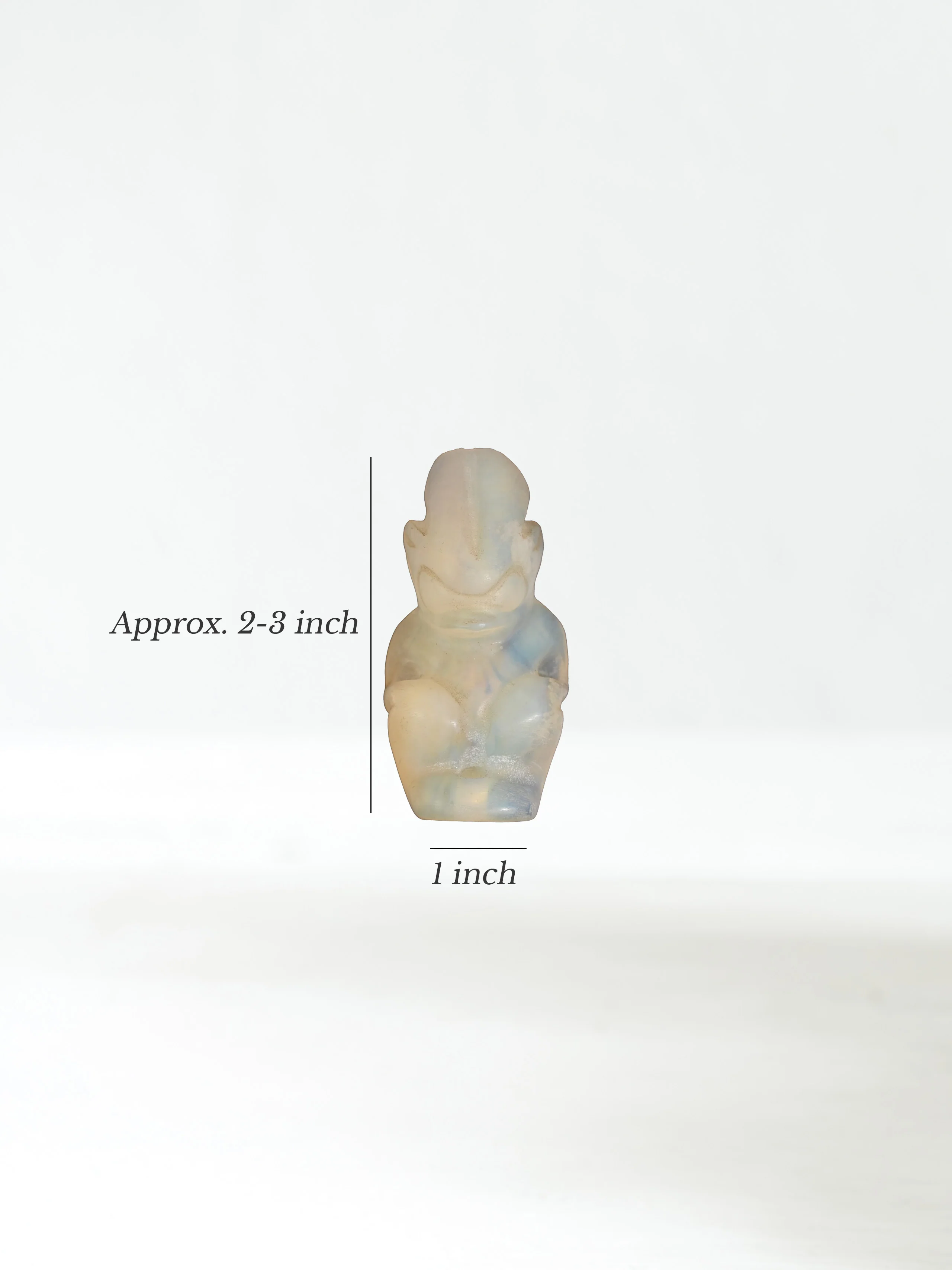Hongshan Crystal Carved Shaman-figure - Image 15