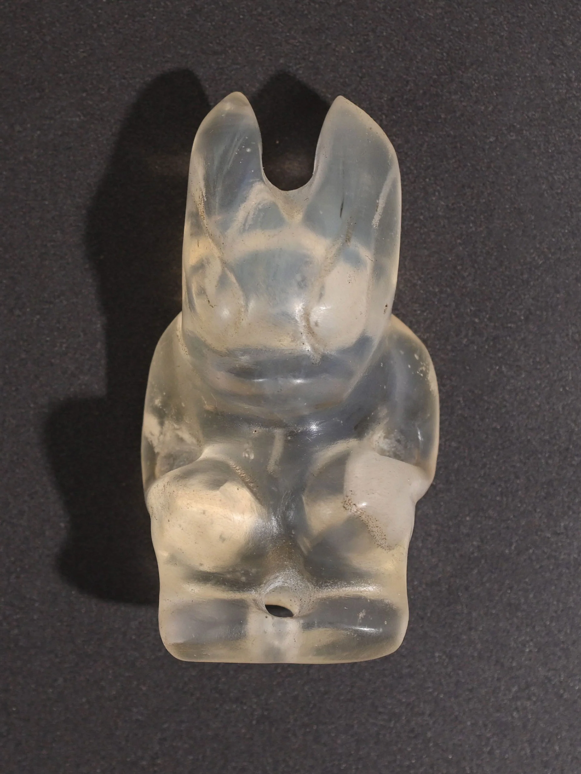 Hongshan Crystal Carved Shaman-figure - Image 16