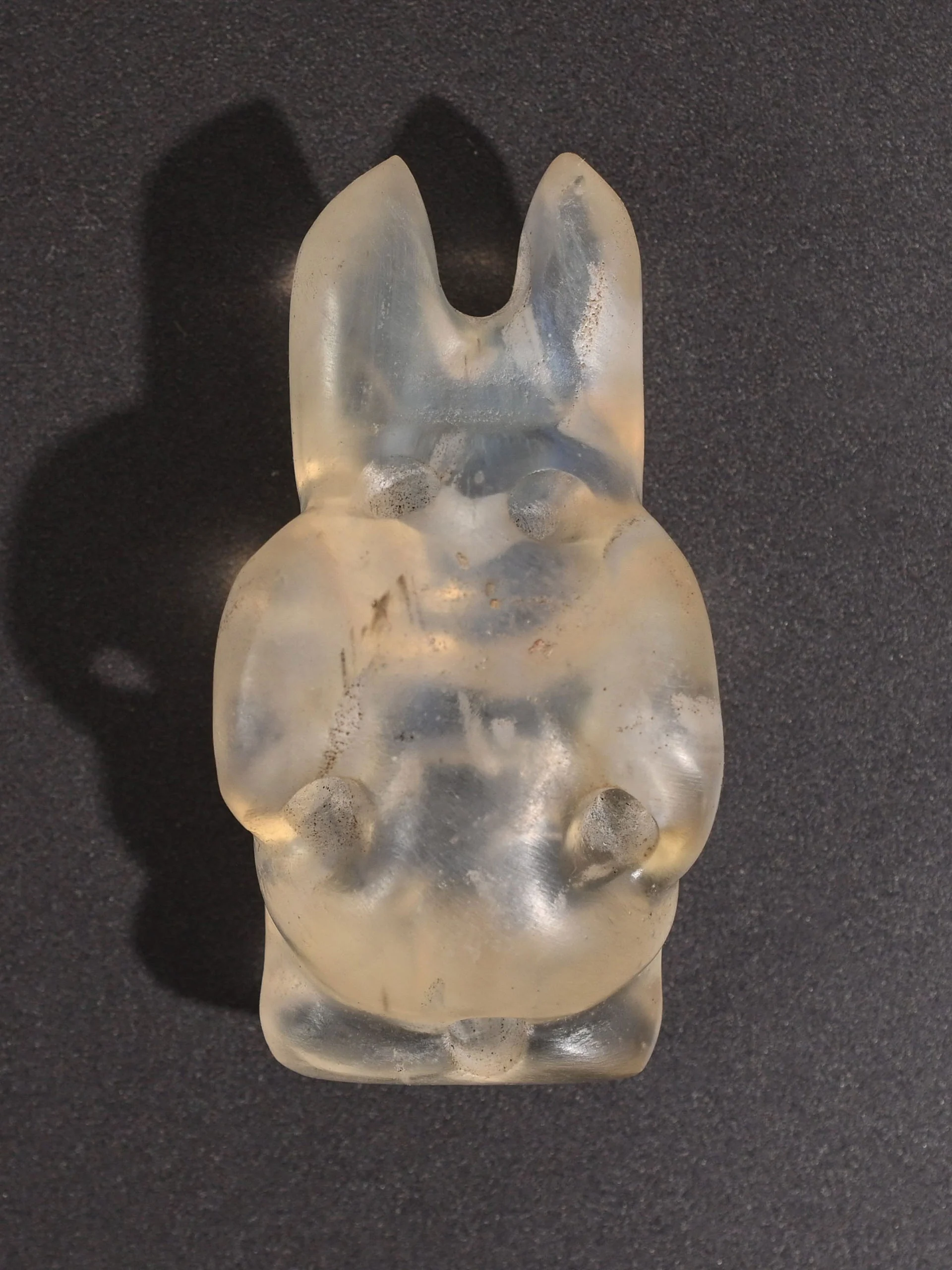 Hongshan Crystal Carved Shaman-figure - Image 17