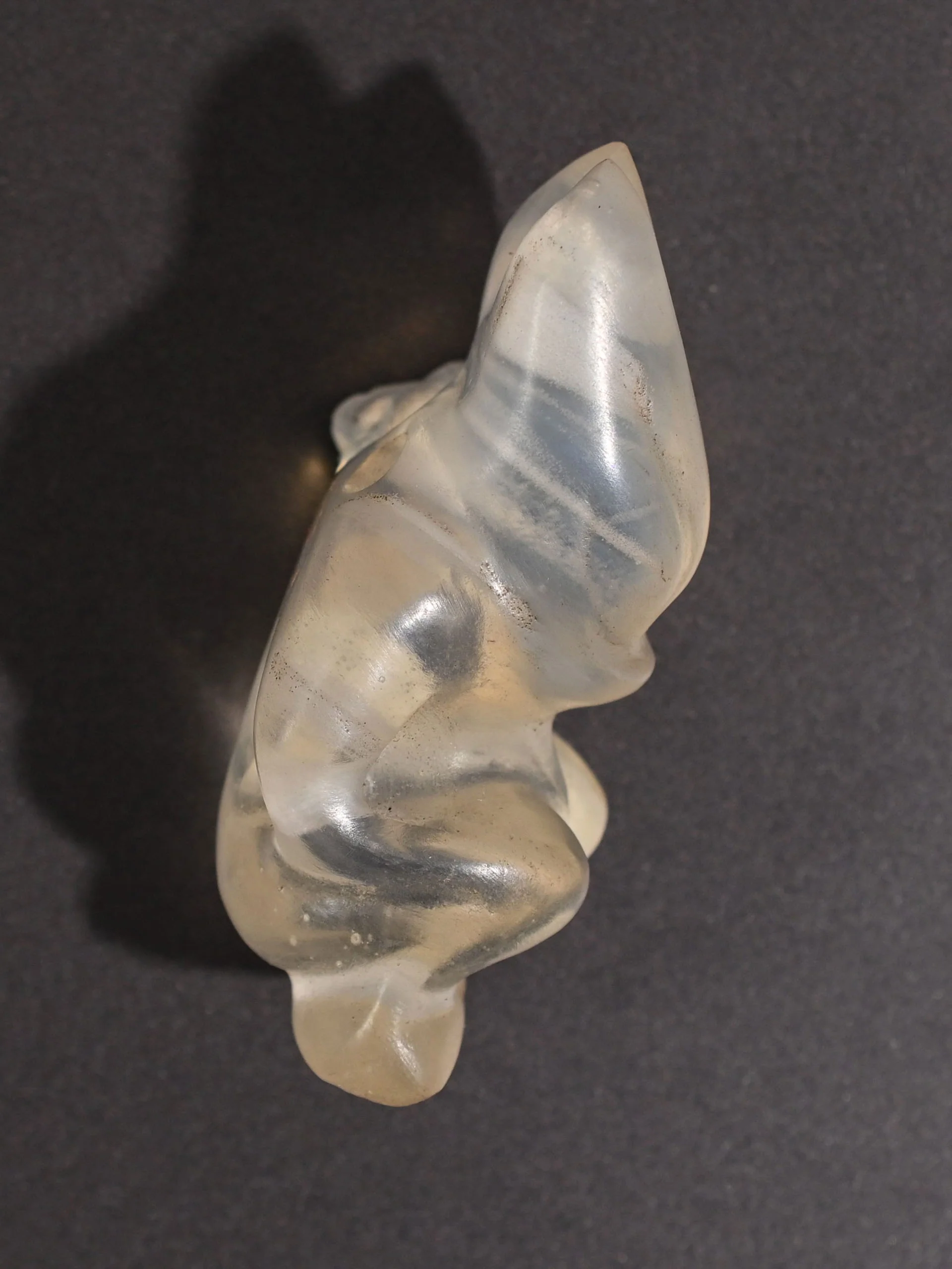 Hongshan Crystal Carved Shaman-figure - Image 18