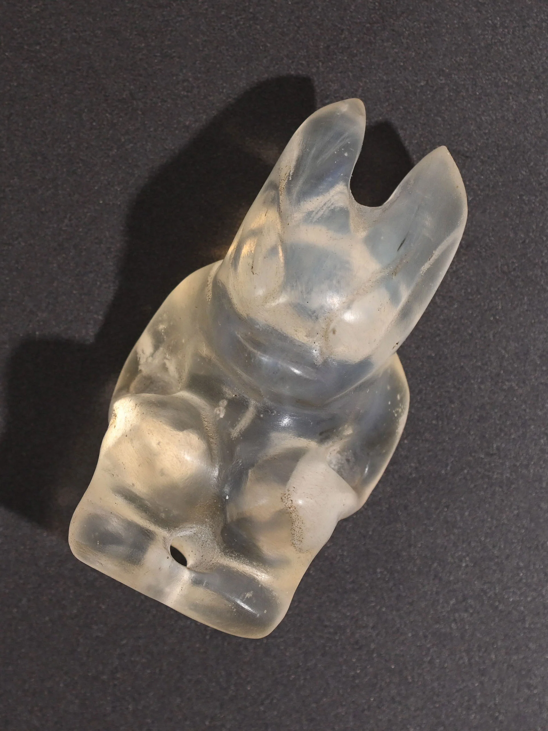 Hongshan Crystal Carved Shaman-figure - Image 19