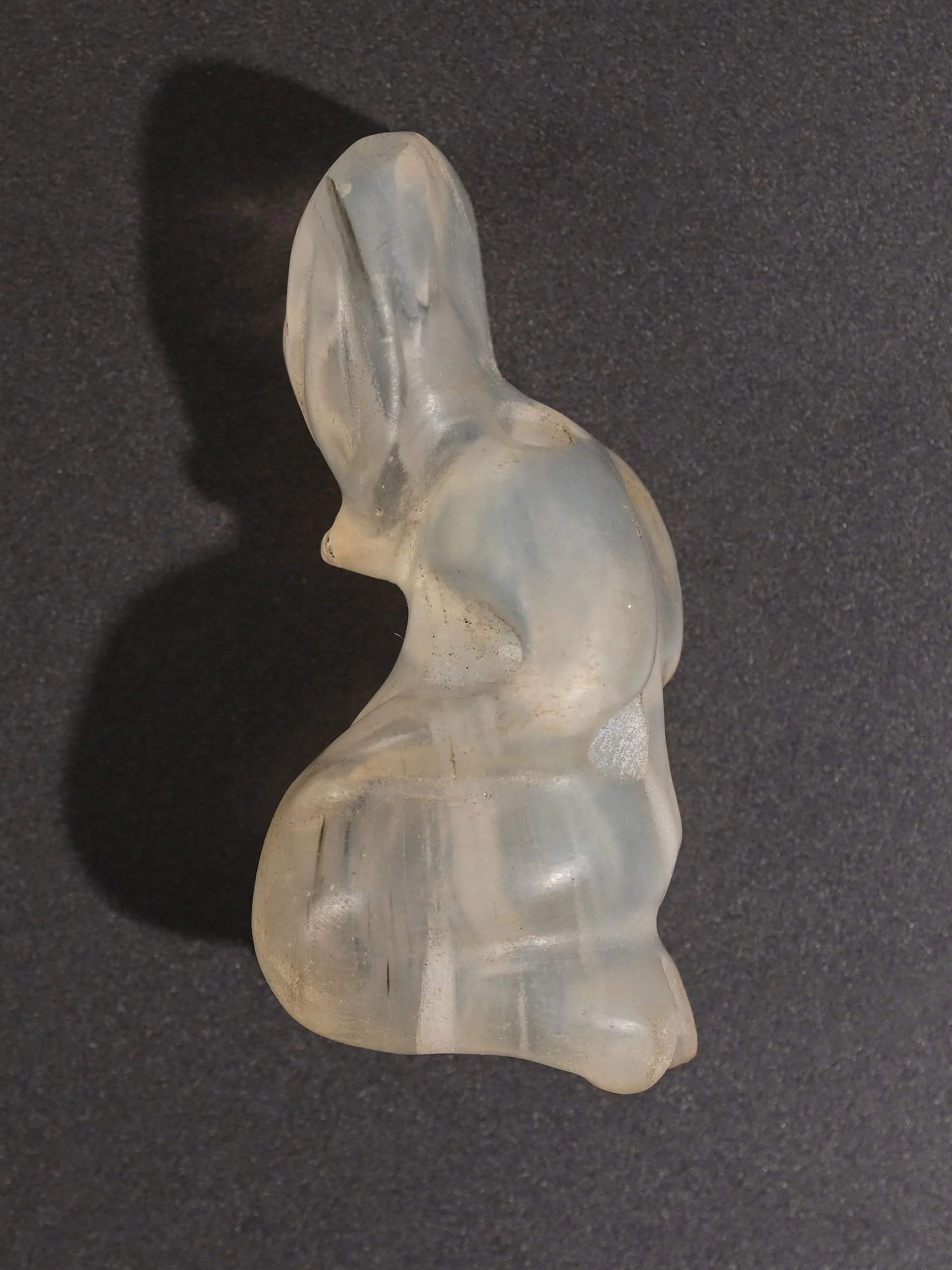 Hongshan Crystal Carved Shaman-figure - Image 2