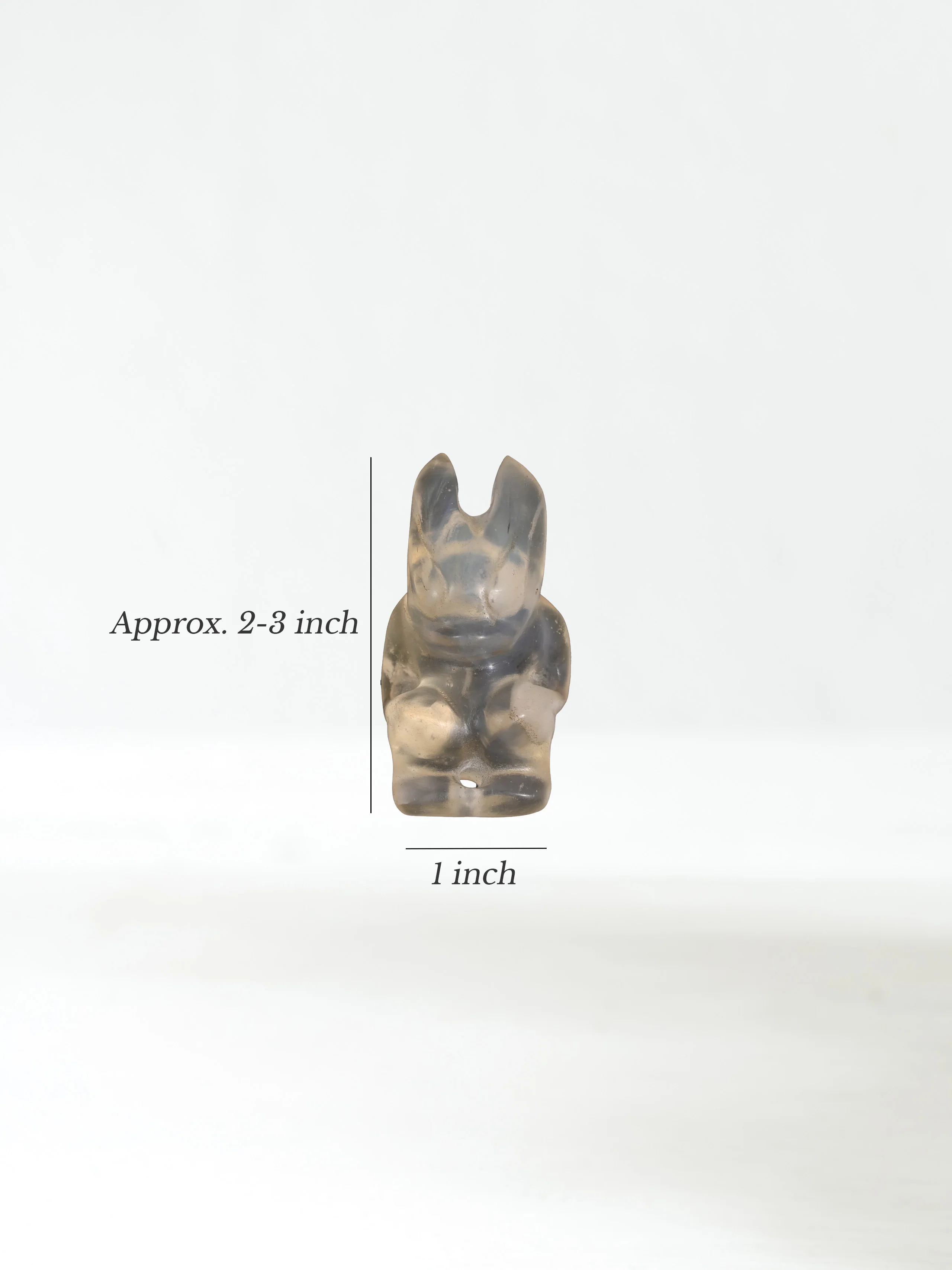 Hongshan Crystal Carved Shaman-figure - Image 20