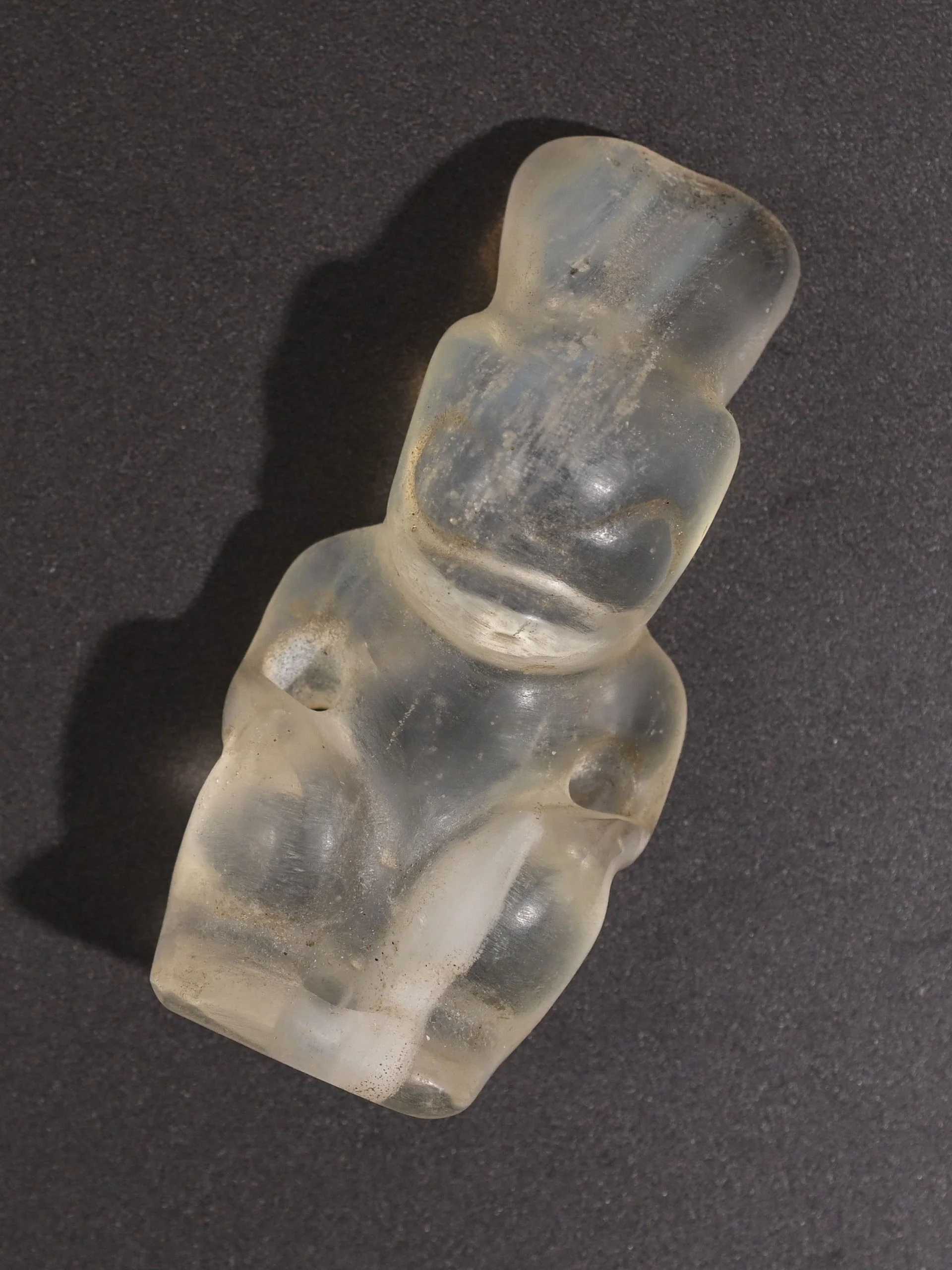 Hongshan Crystal Carved Shaman-figure - Image 21
